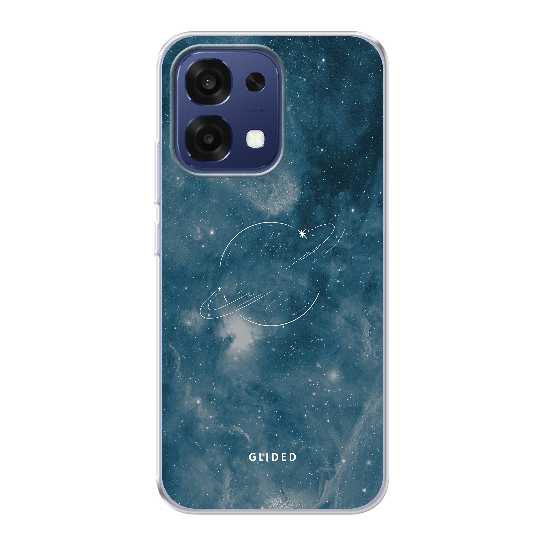 Produktbild Space Time - Oppo A6 Pro 5G Handyhülle