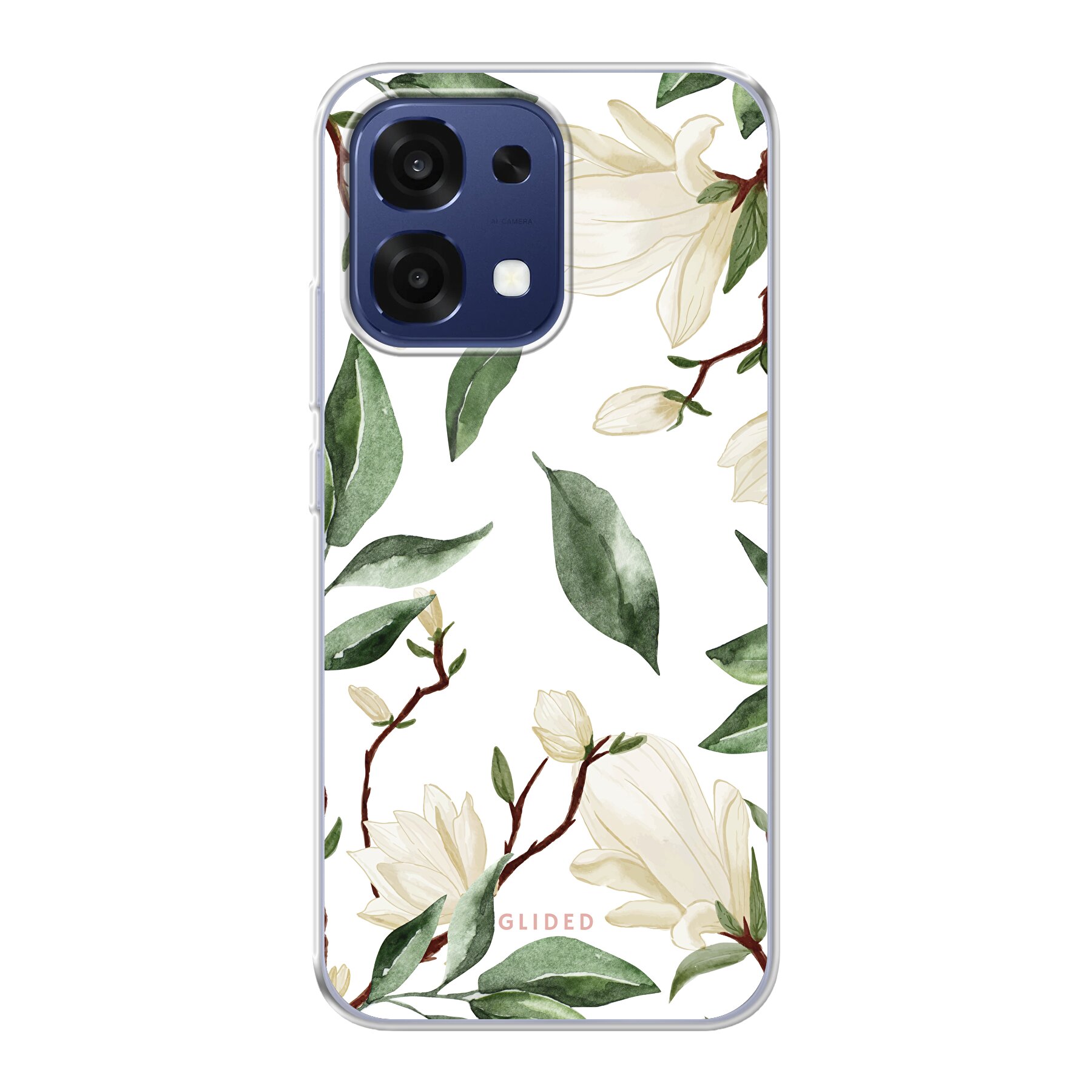 Produktbild White Elegance - Oppo A6 Pro 5G Handyhülle