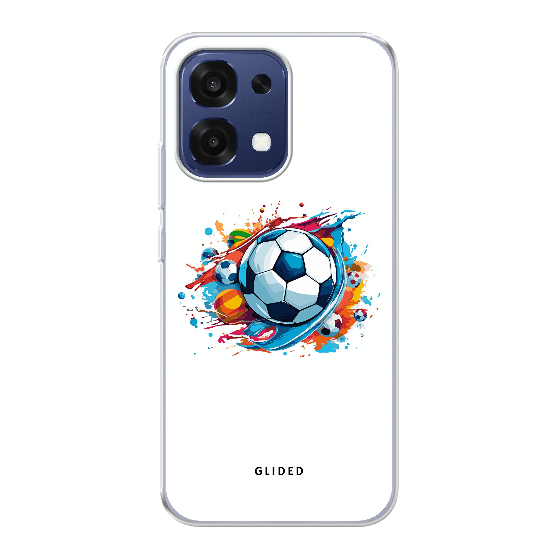 Produktbild Football Passion - Oppo A6 Pro 5G Handyhülle