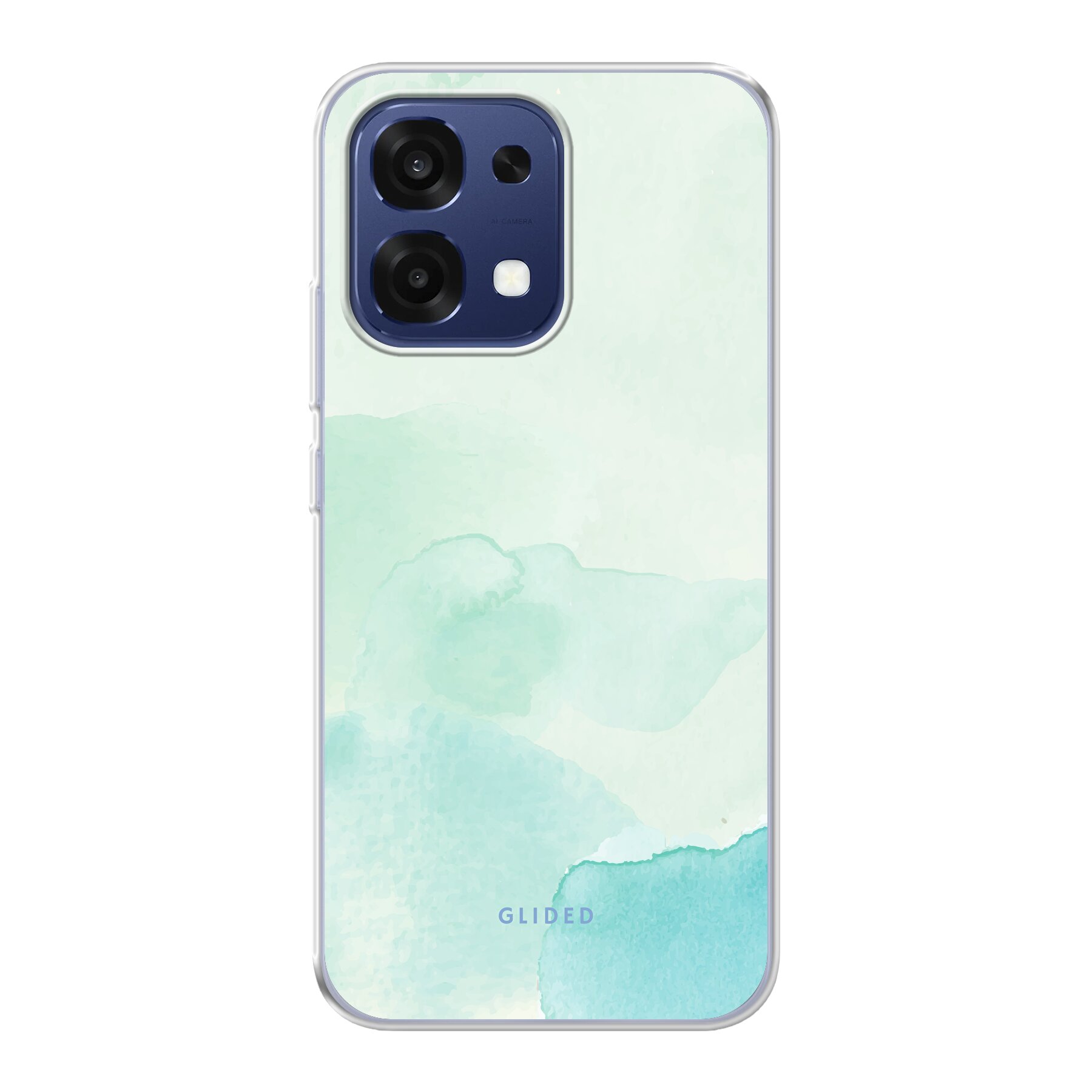 Produktbild Turquoise Art - Oppo A6 Pro 5G Handyhülle
