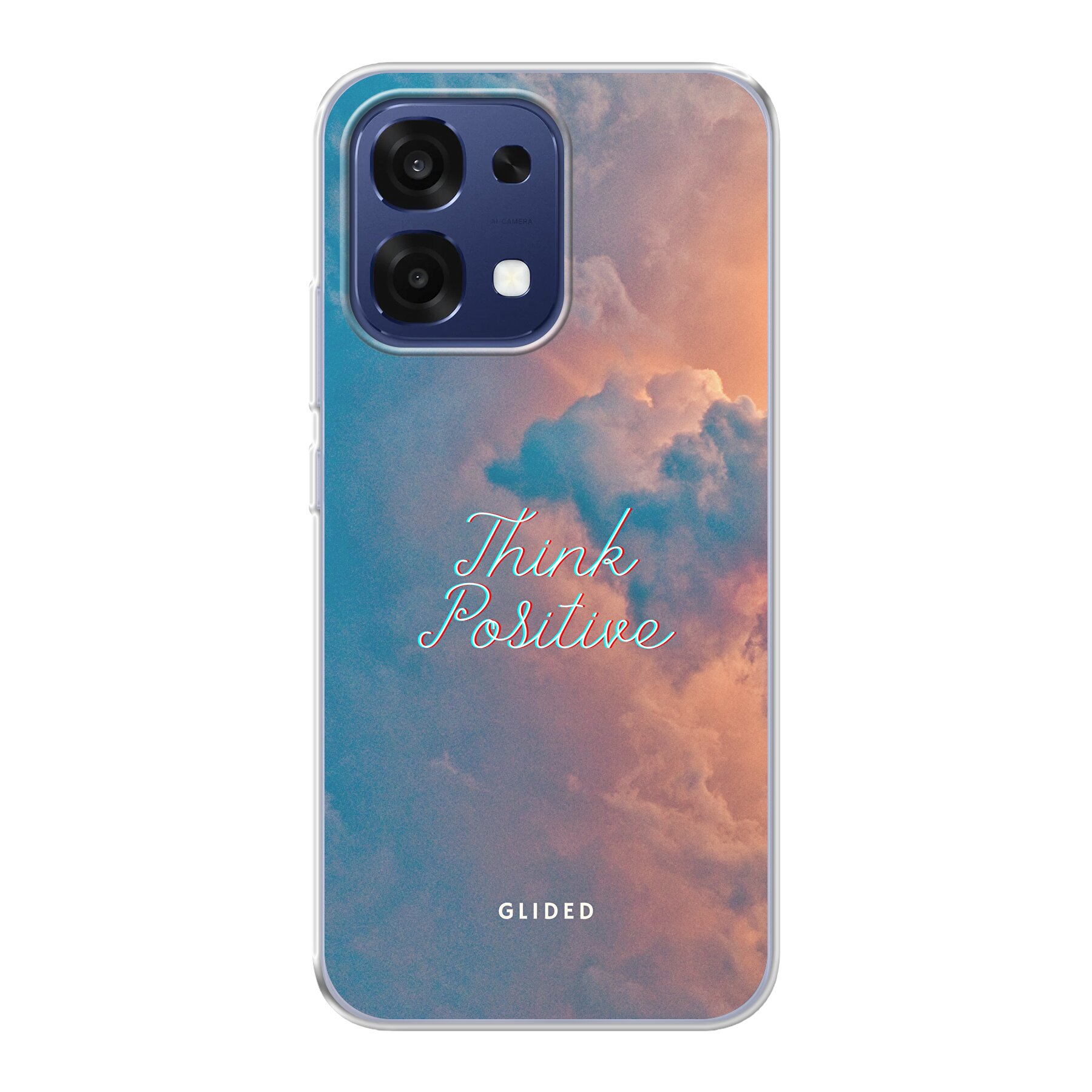 Produktbild Think positive - Oppo A6 Pro 5G Handyhülle