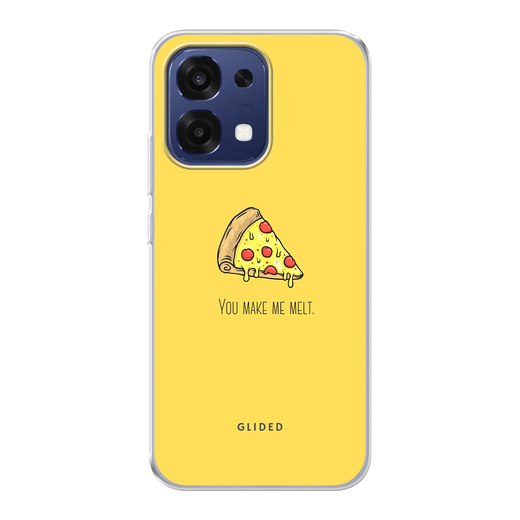 Produktbild Flirty Pizza - Oppo A6 Pro 5G Handyhülle