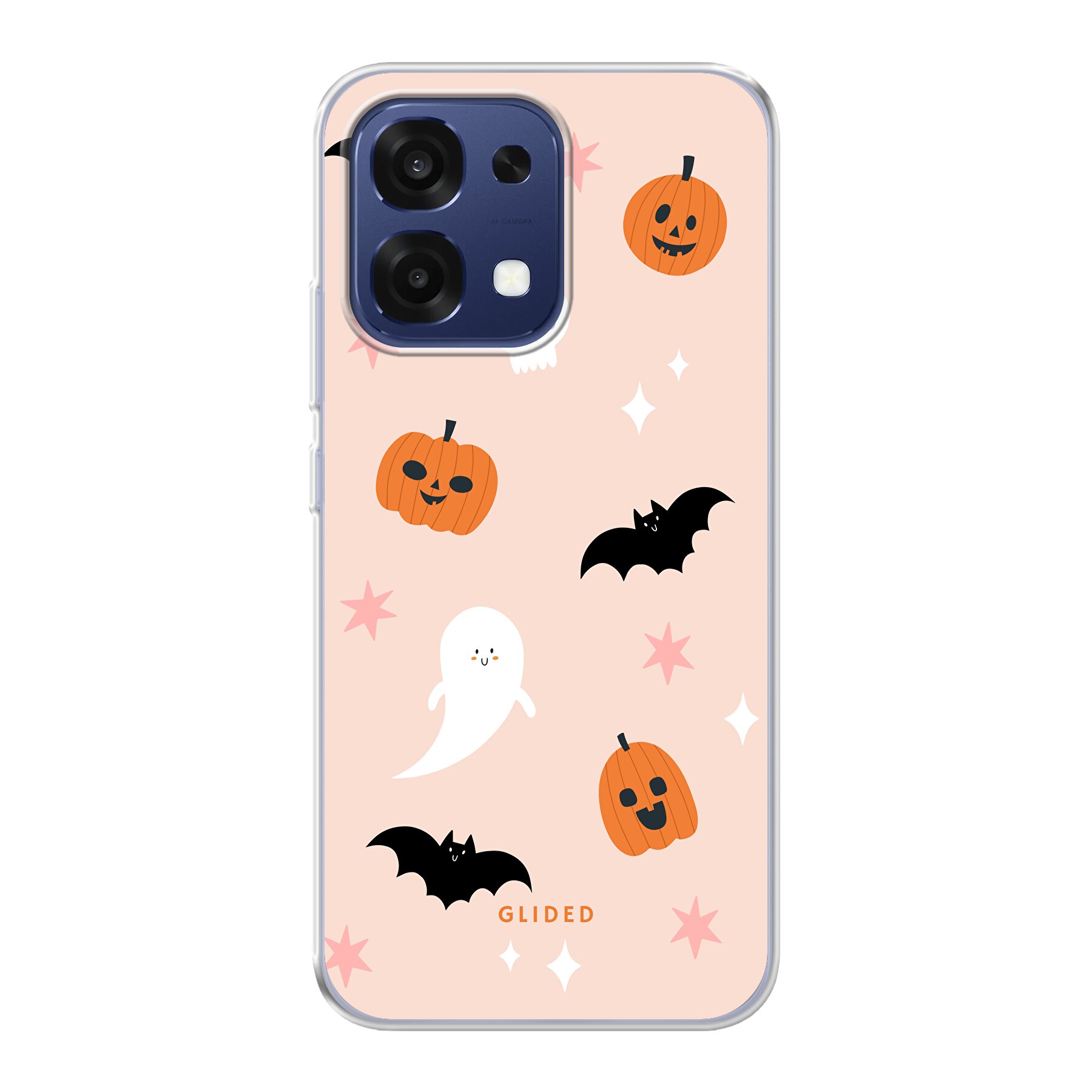 Produktbild Cute Halloween - Oppo A6 Pro 5G Handyhülle