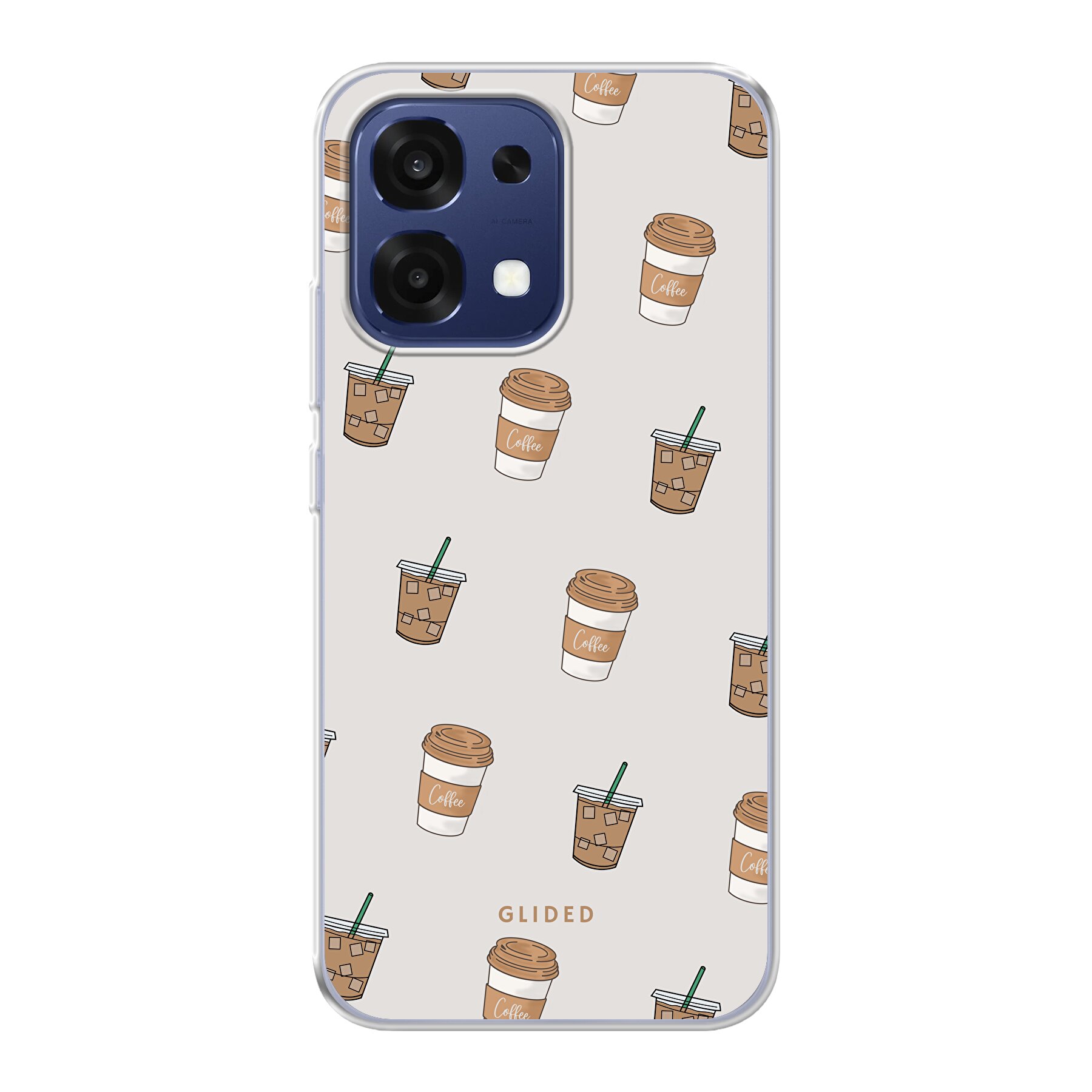Produktbild Iced Coffee - Oppo A6 Pro 5G Handyhülle