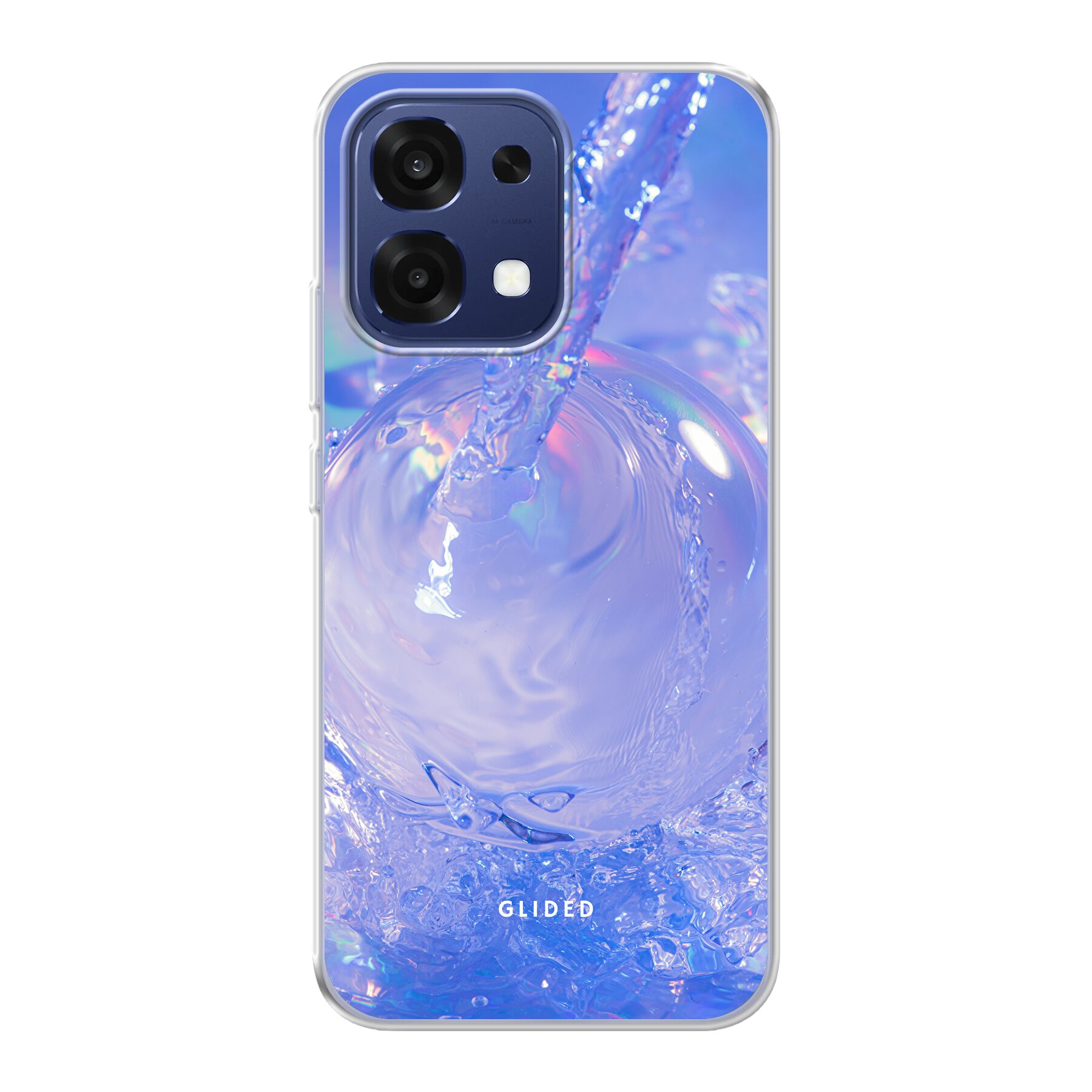 Produktbild Purple Water - Oppo A6 Pro 5G Handyhülle