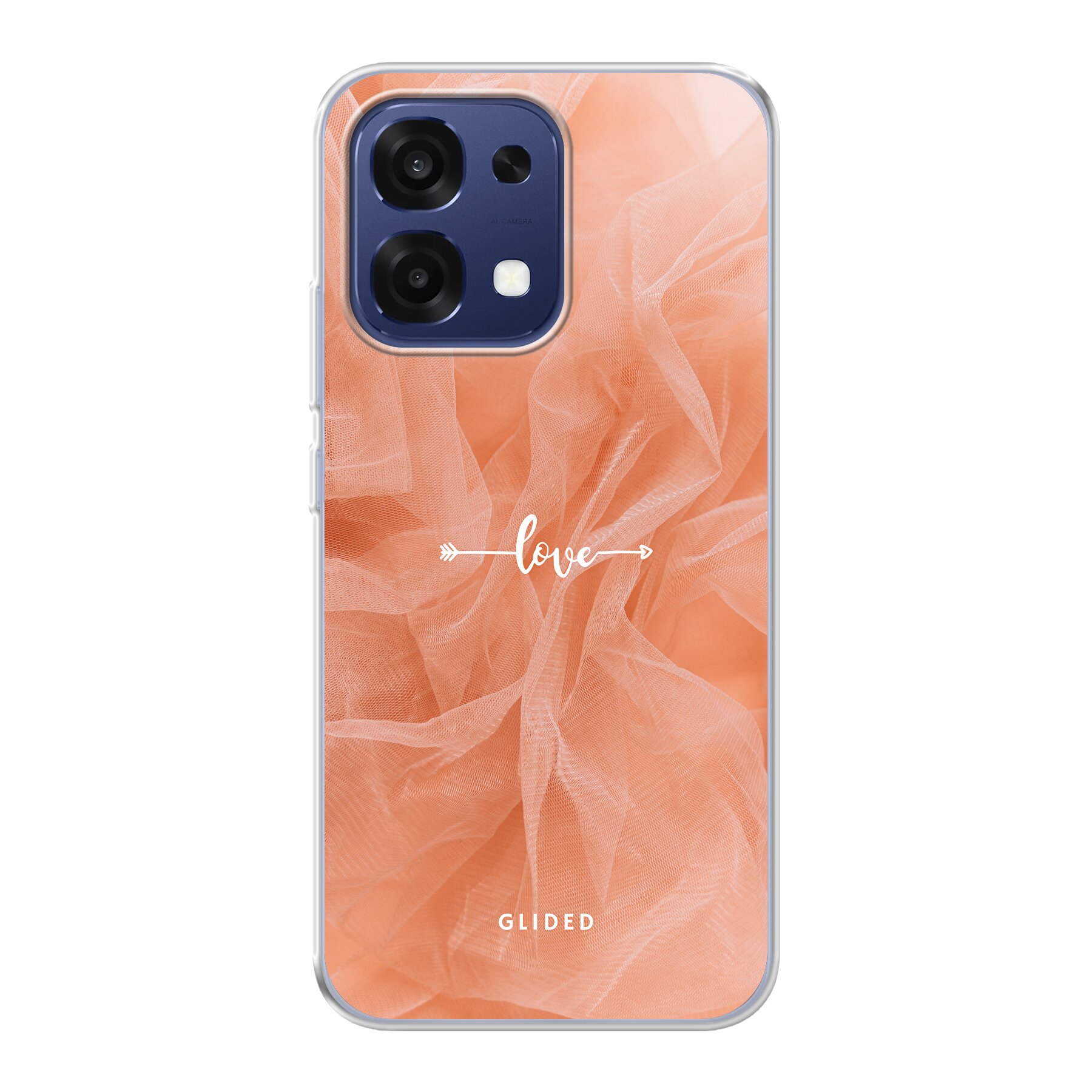Produktbild Orange Dress - Oppo A6 Pro 5G Handyhülle