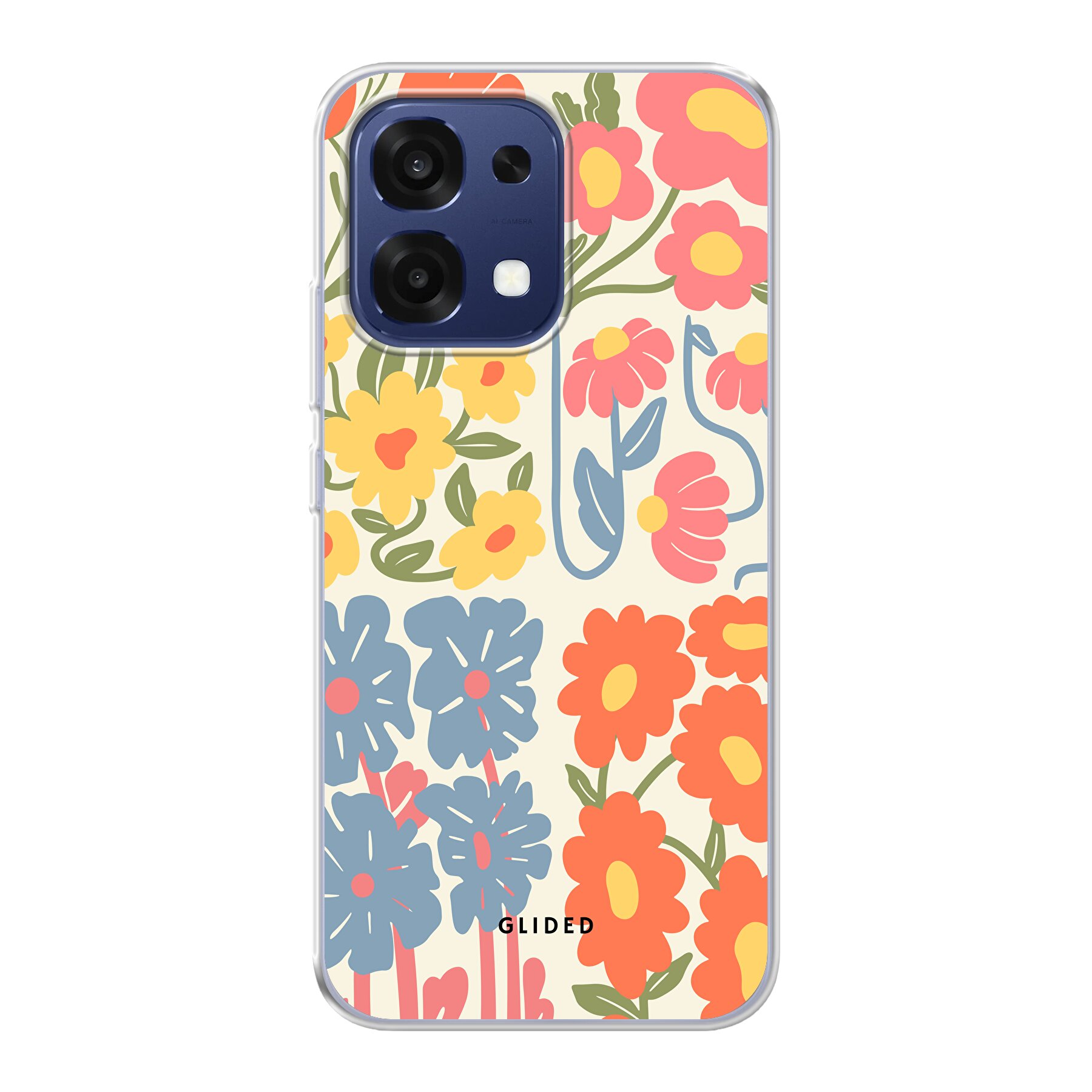 Produktbild Colorful Flowy - Oppo A6 Pro 5G Handyhülle