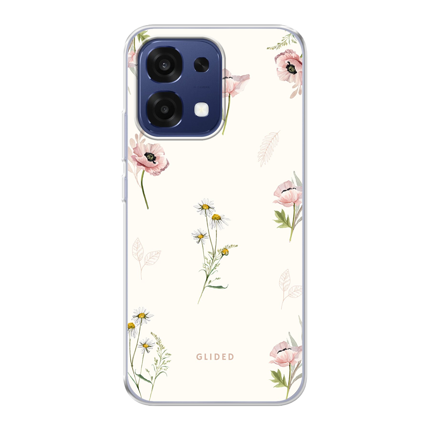 Produktbild Pink Flower Time - Oppo A6 Pro 5G Handyhülle
