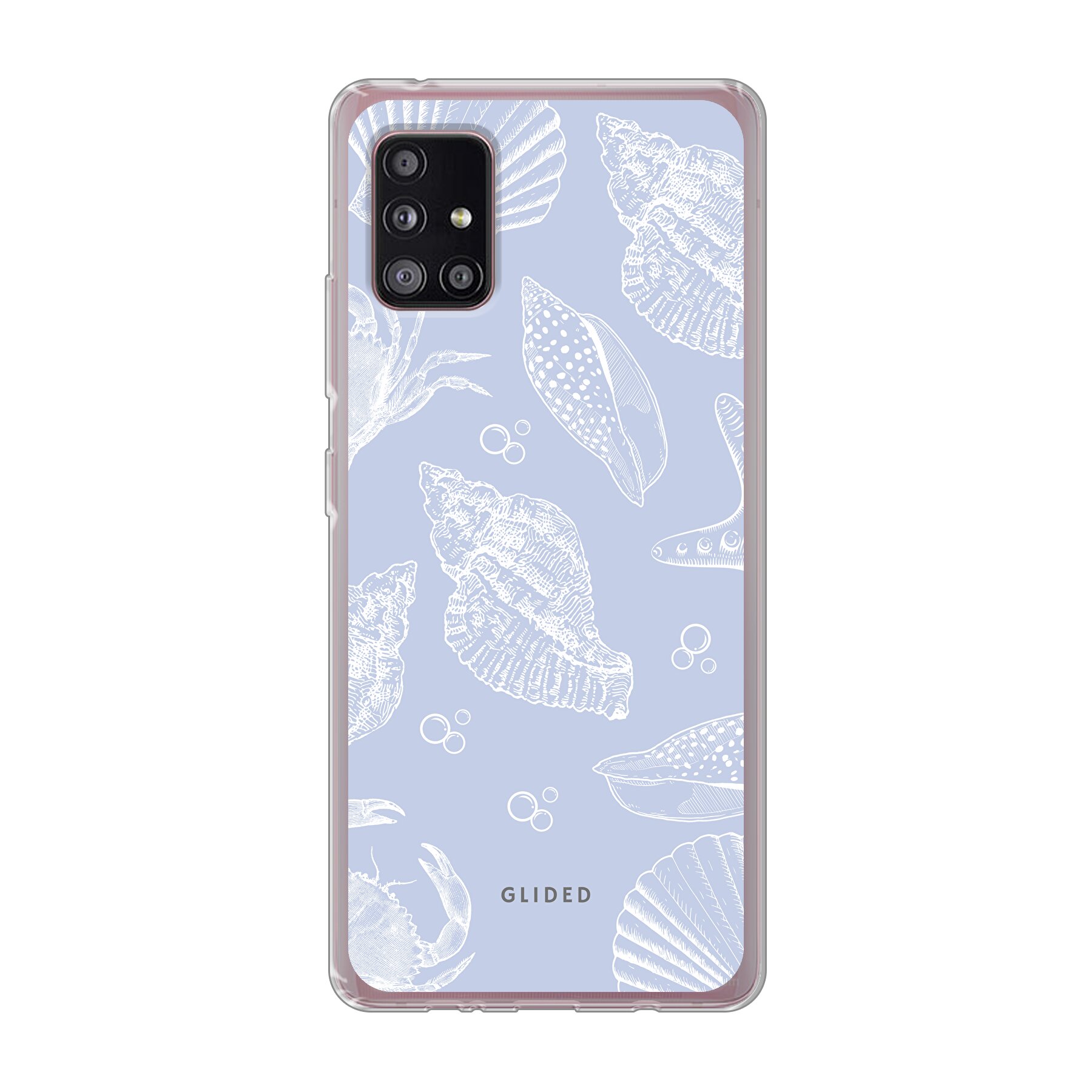 Produktbild Aqua Shells - Samsung Galaxy A51 5G Handyhülle