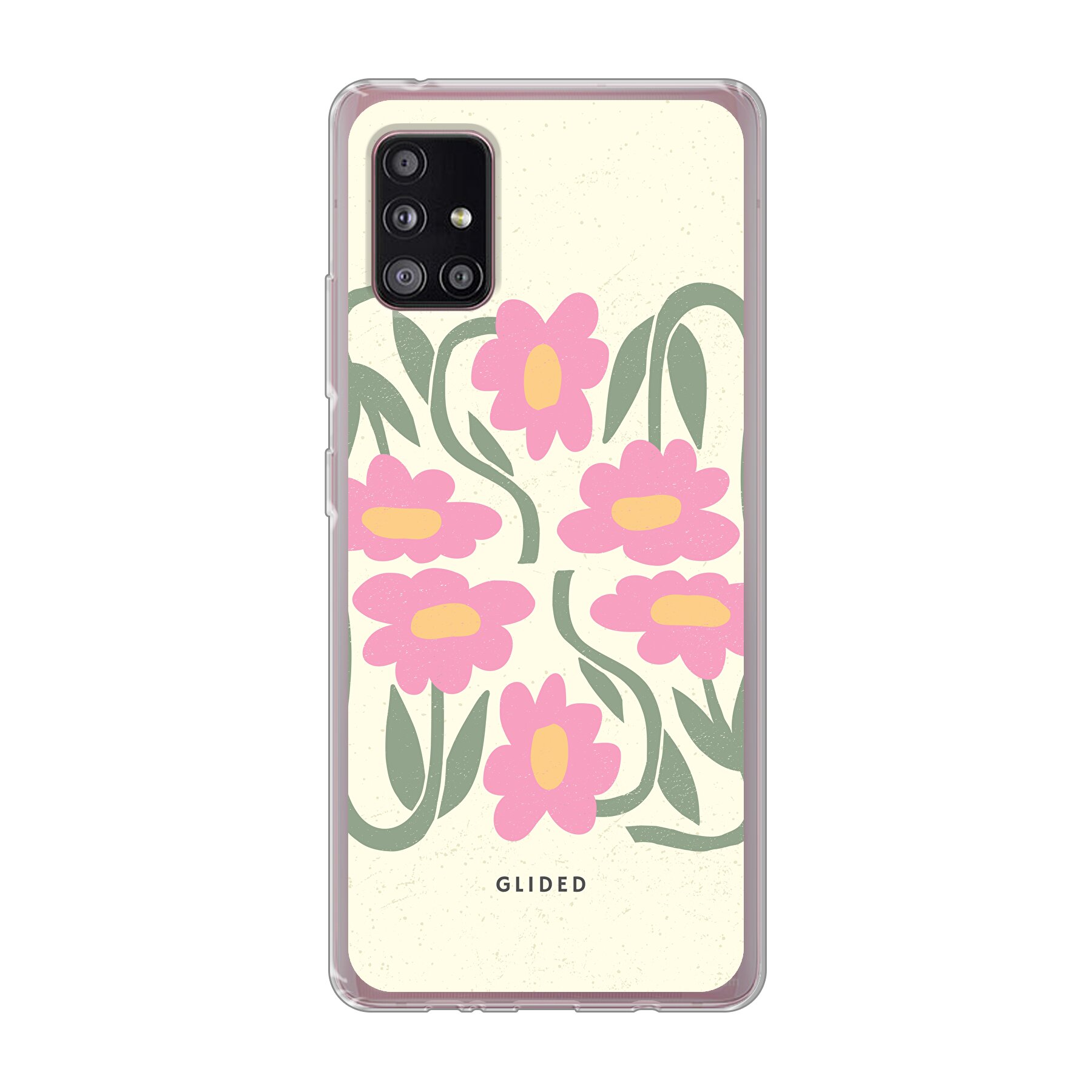 Product image Flowy Pink - Samsung Galaxy A51 5G Phone case