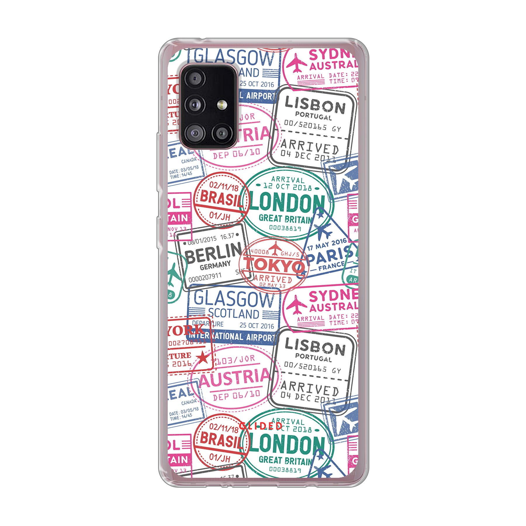 Product image Ready for the flight - Samsung Galaxy A51 5G Phone case
