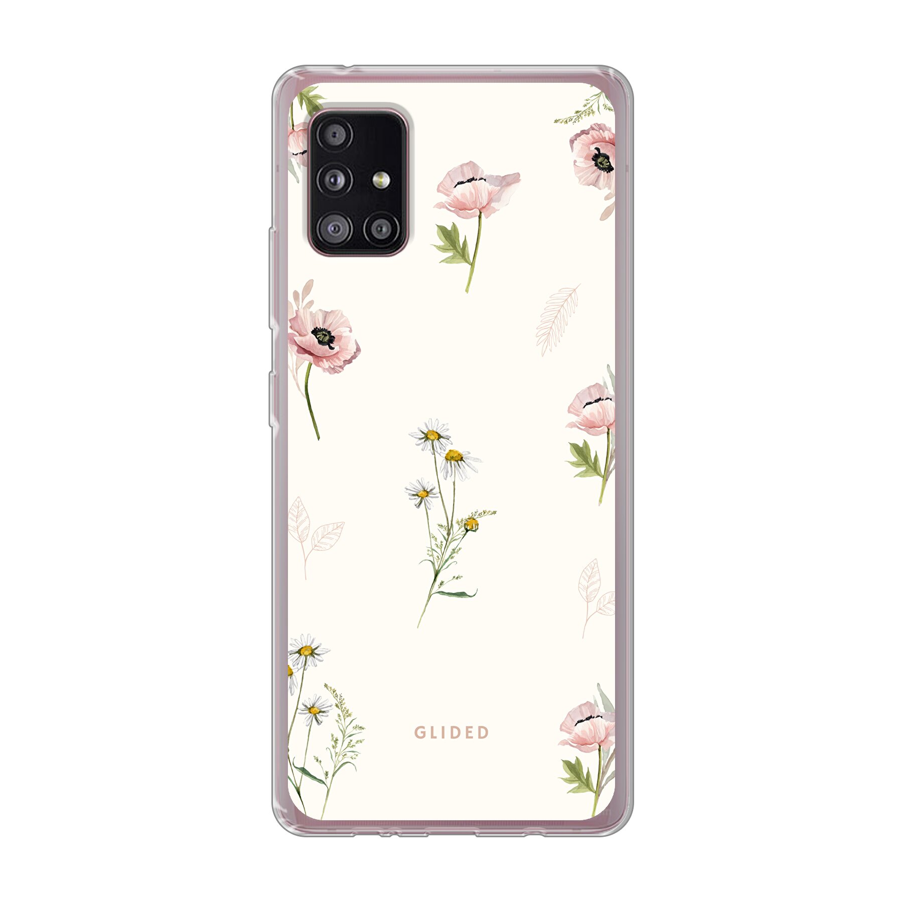 Produktbild Pink Flower Time - Samsung Galaxy A51 5G Handyhülle