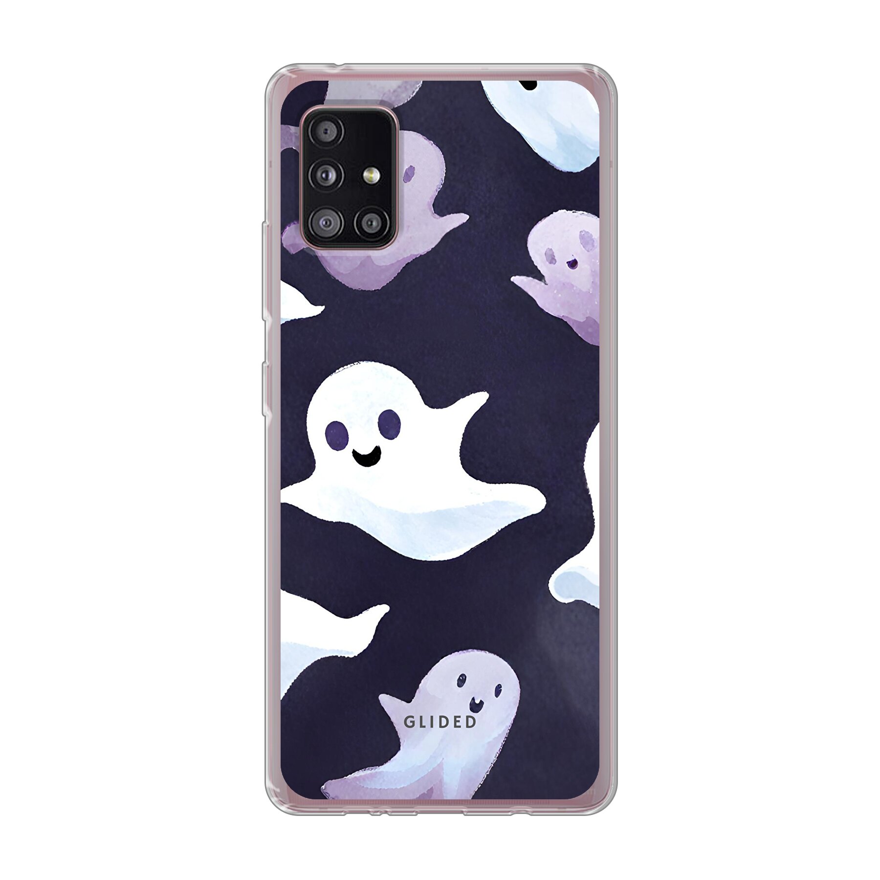 Tuotekuva Spooky Ghosts - Samsung Galaxy A51 5G Puhelimen suojakuori