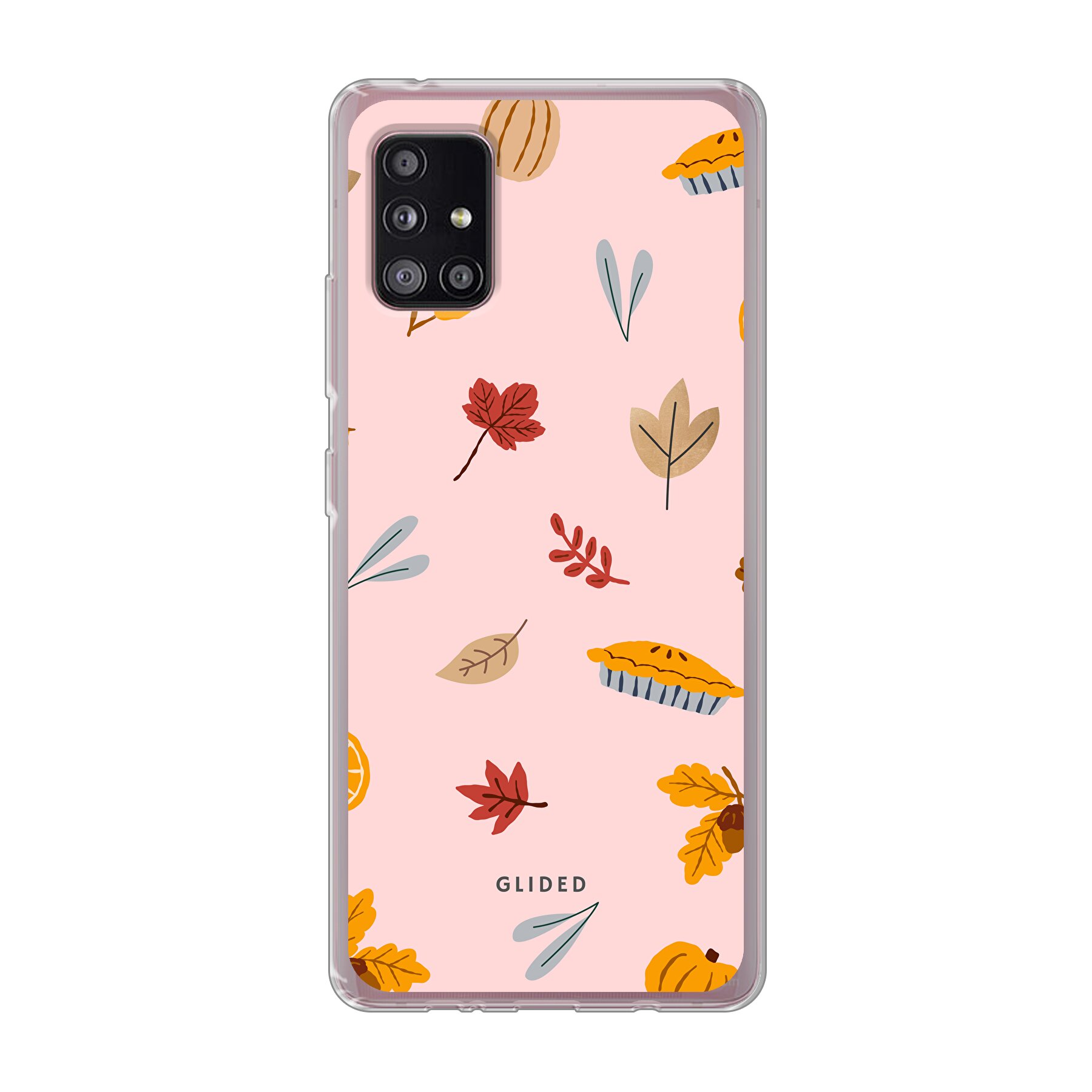 Produktbild Pink Fall - Samsung Galaxy A51 5G Handyhülle