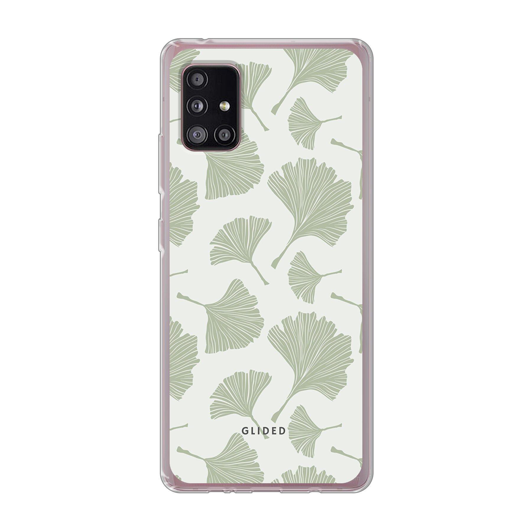 Tuotekuva Ginkgo Biloba - Samsung Galaxy A51 5G Puhelimen suojakuori