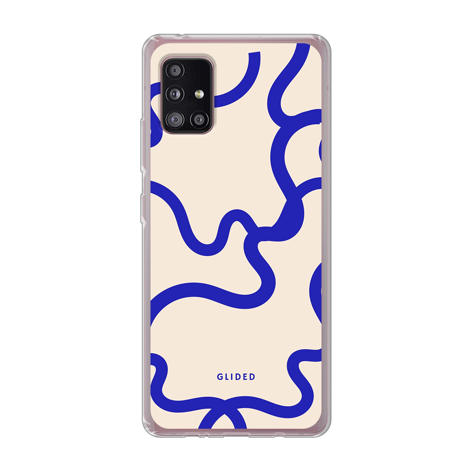 Produktbild Blue Line - Samsung Galaxy A51 5G Handyhülle