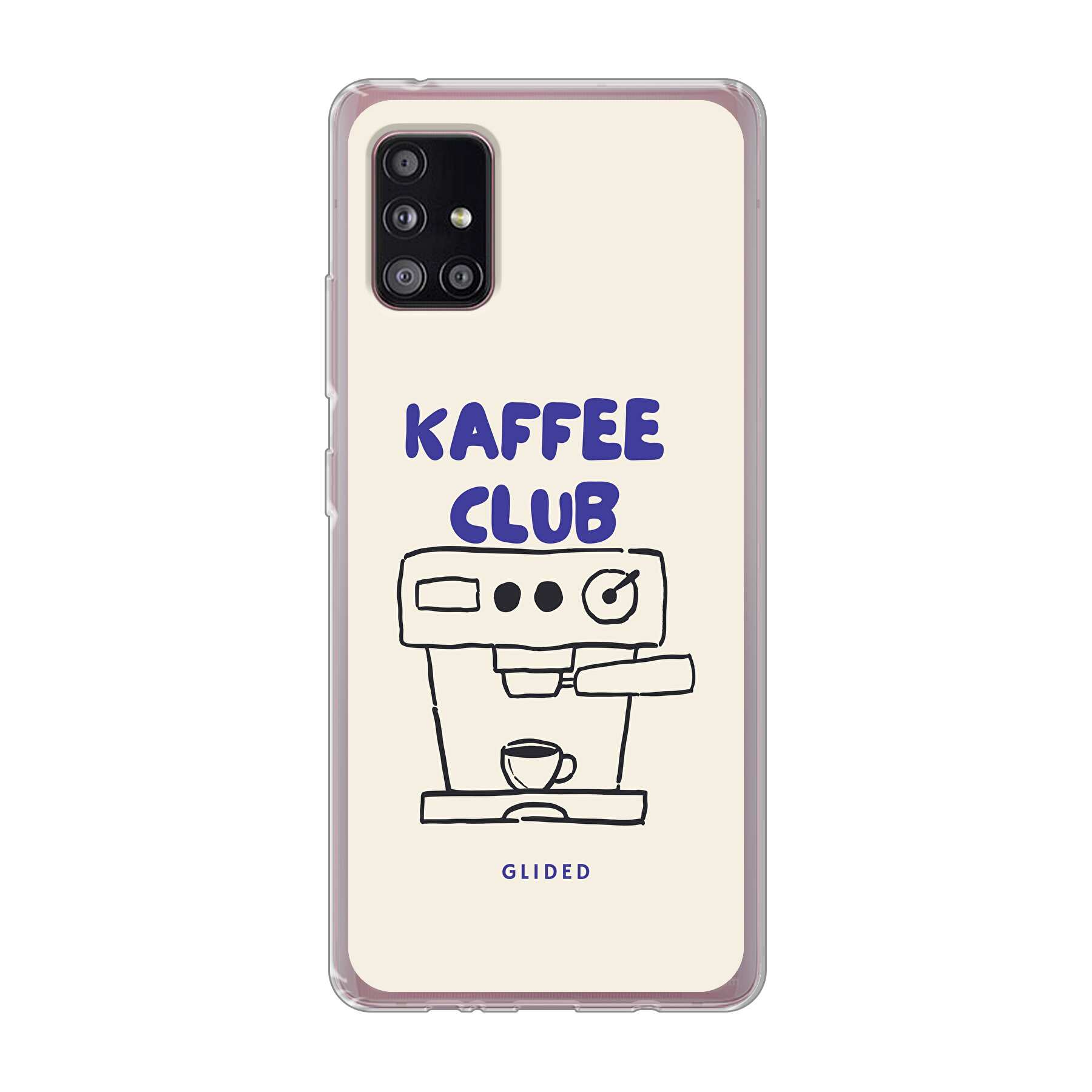 Product image Coffee Club - Samsung Galaxy A51 5G Phone case