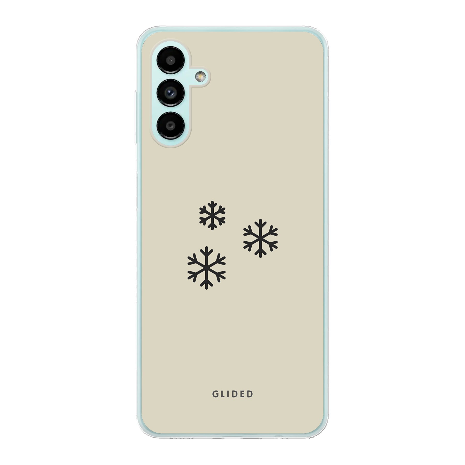 Produktbild Snowflakes - Samsung Galaxy A13 5G Handyhülle