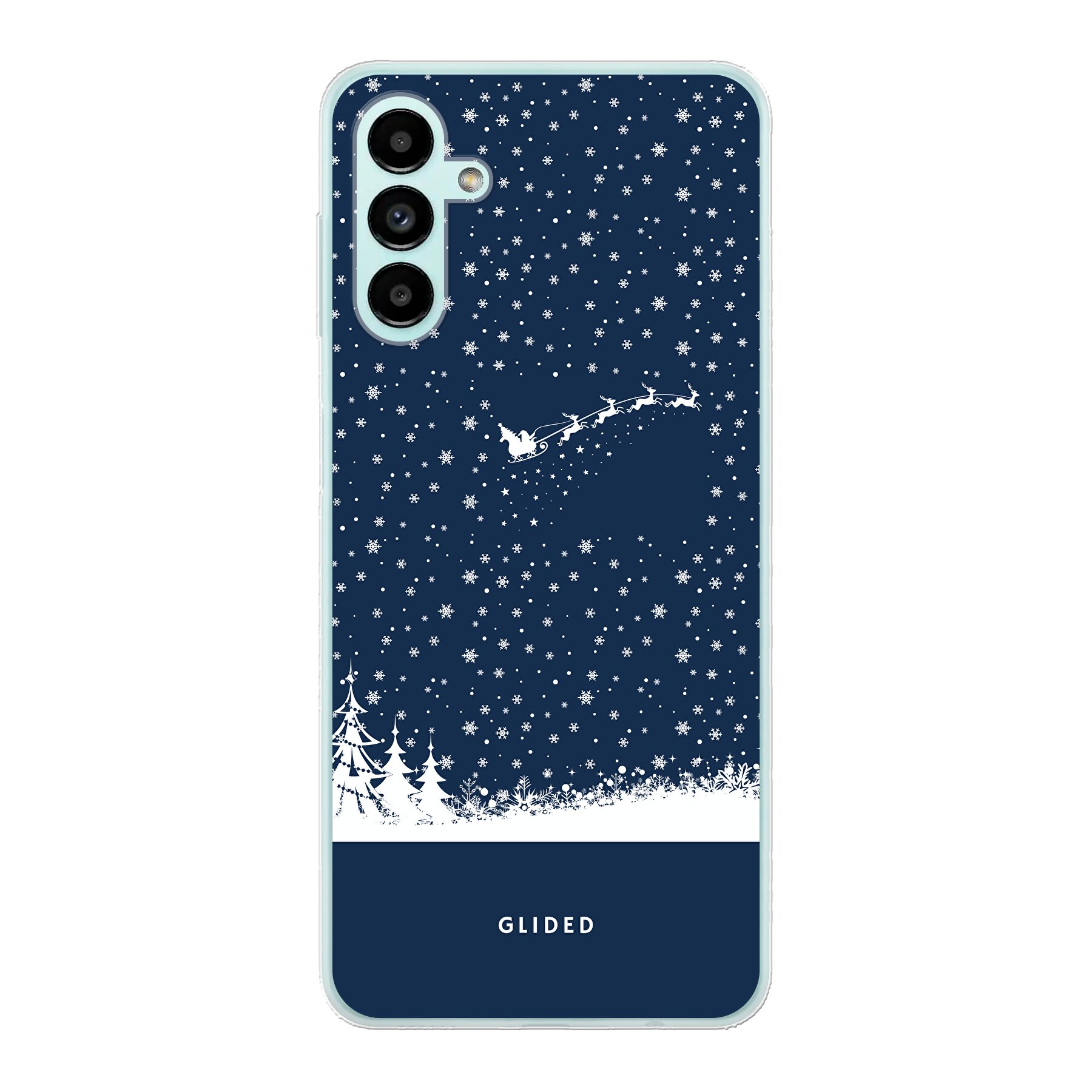 Produktbild Flying Santa - Samsung Galaxy A13 5G Handyhülle