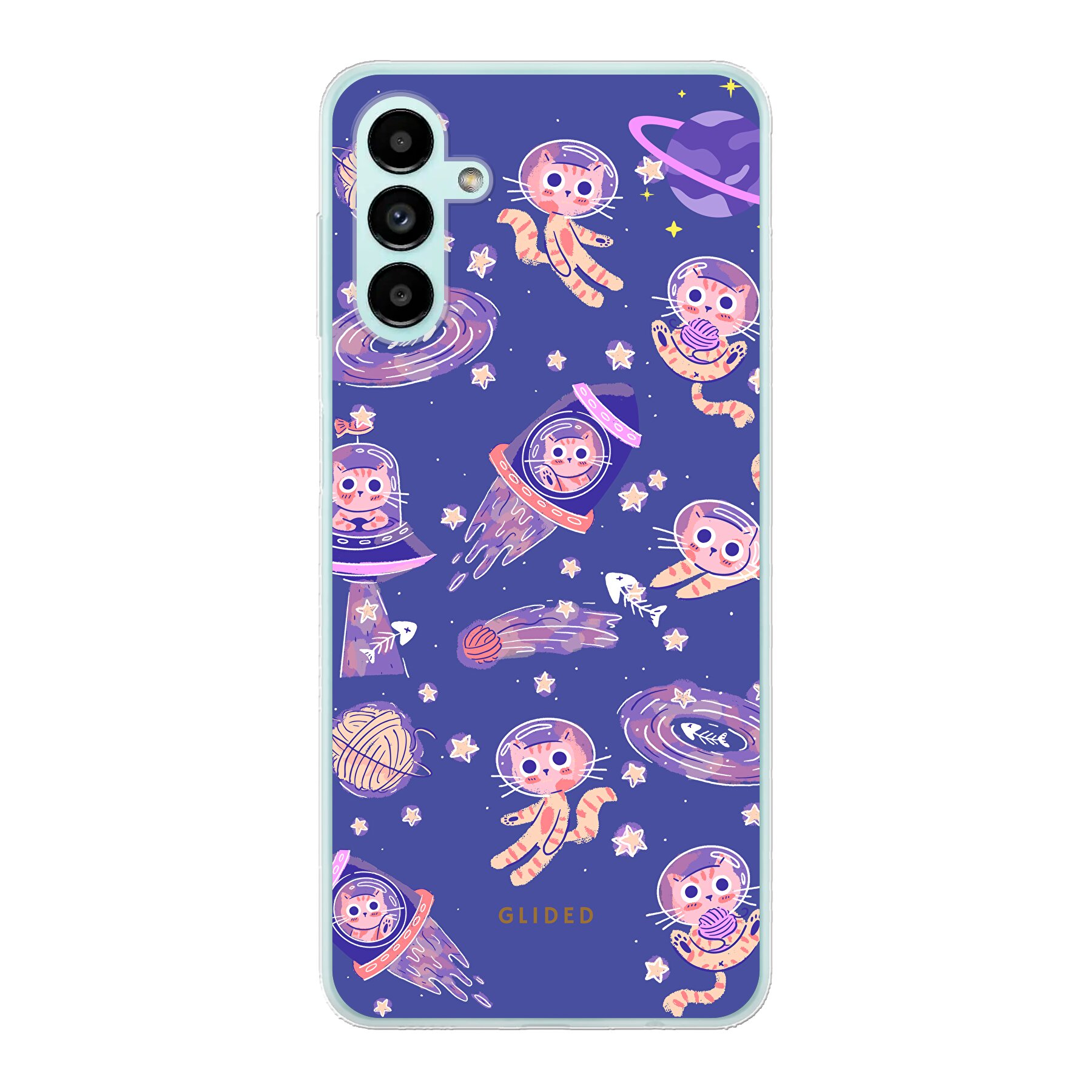Produktbild Space Cat - Samsung Galaxy A13 5G Handyhülle
