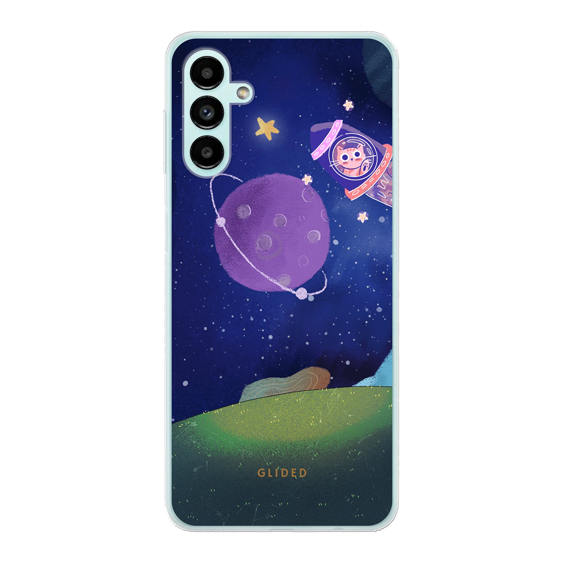 Produktbild Galaxy Cat - Samsung Galaxy A13 5G Handyhülle