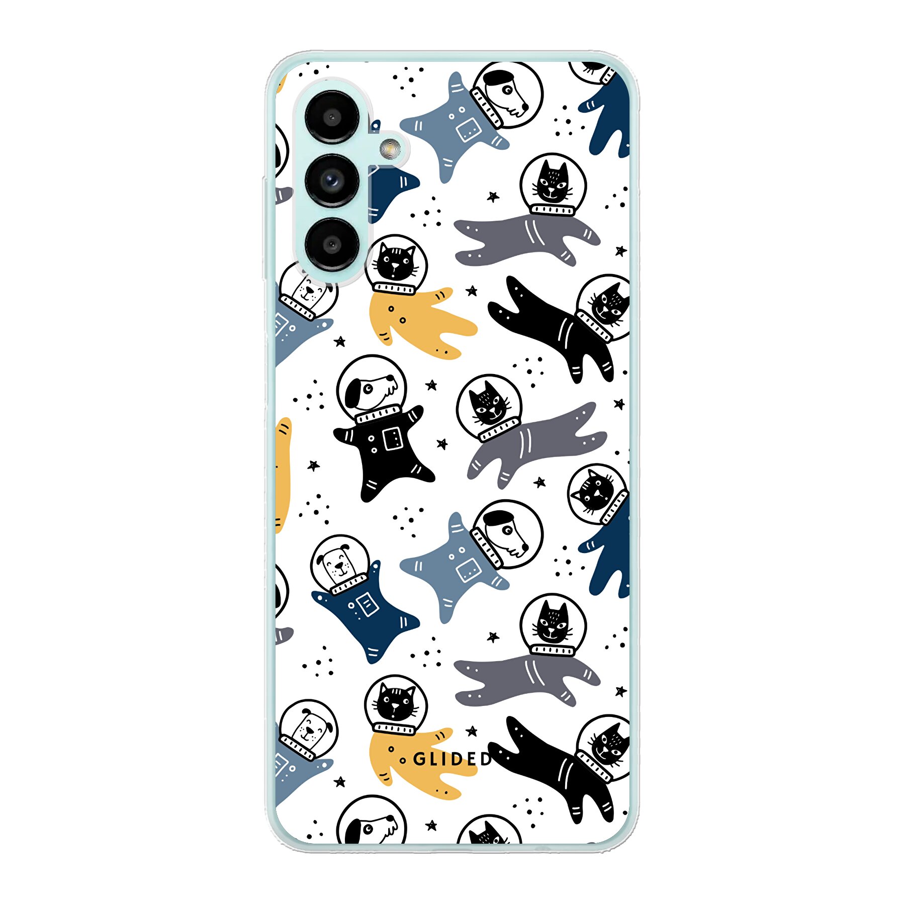 Produktbild Paws Space - Samsung Galaxy A13 5G Handyhülle