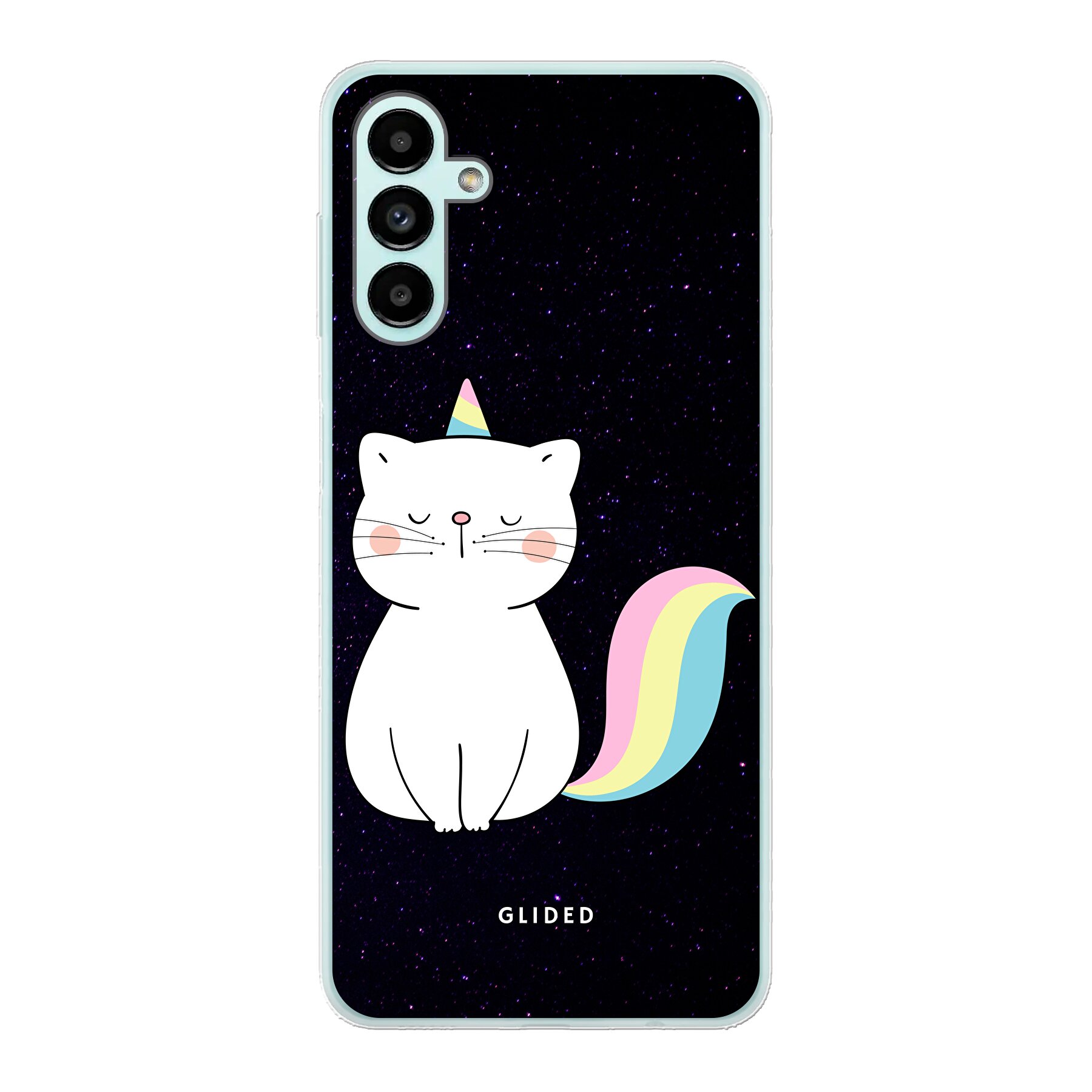 Produktbild Unicorn Cat - Samsung Galaxy A13 5G Handyhülle