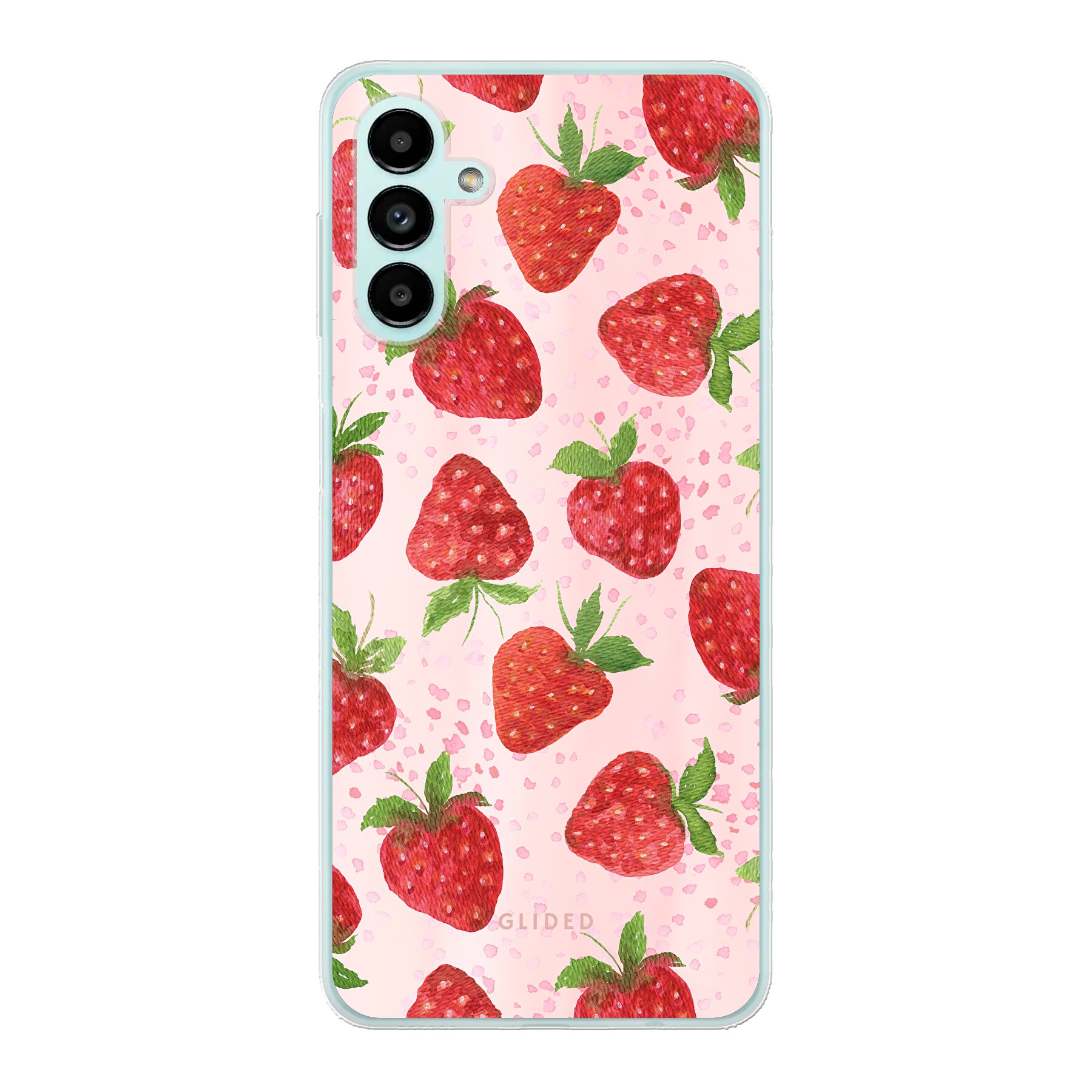 Produktbild Strawberry Dream - Samsung Galaxy A13 5G Handyhülle