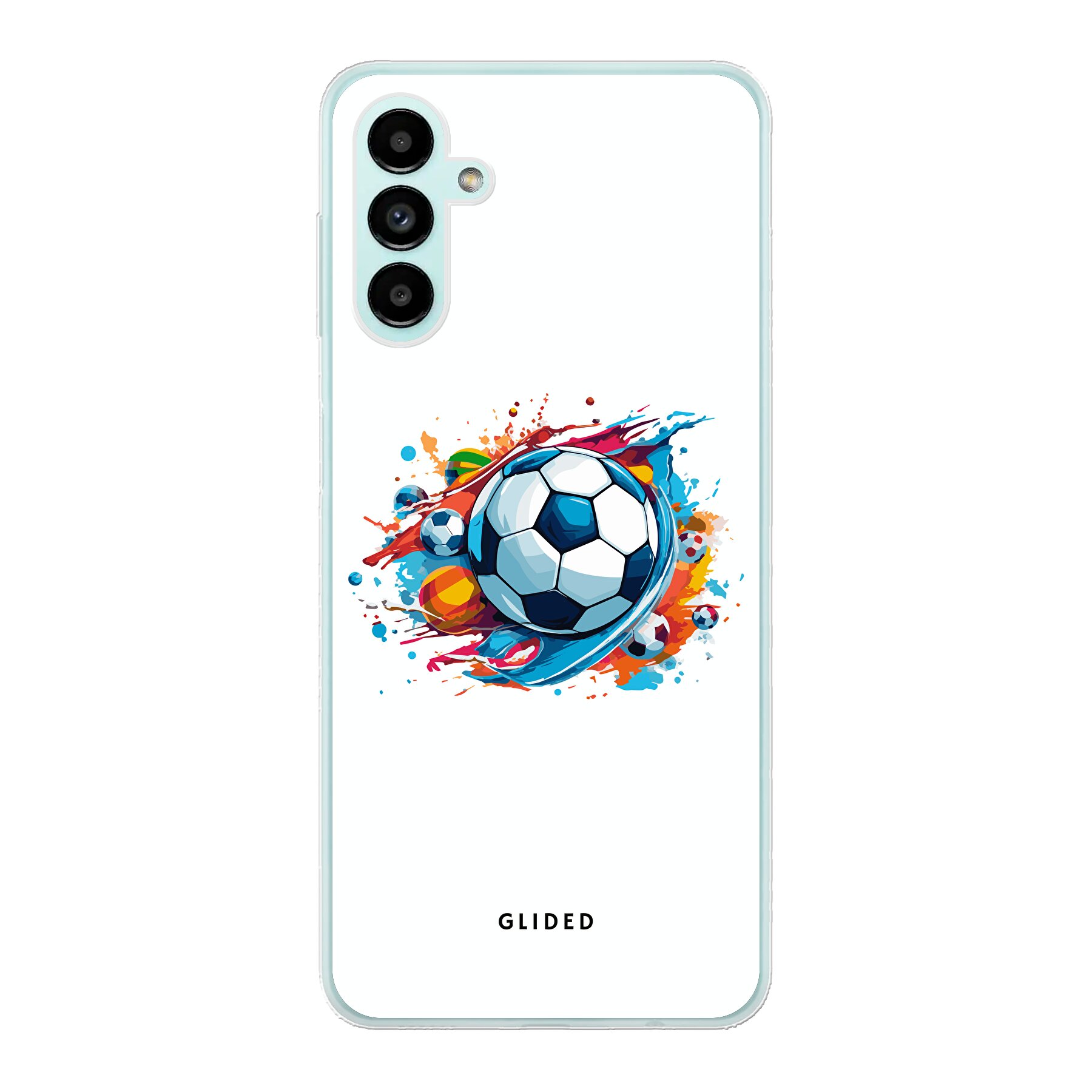 Produktbild Football Passion - Samsung Galaxy A13 5G Handyhülle
