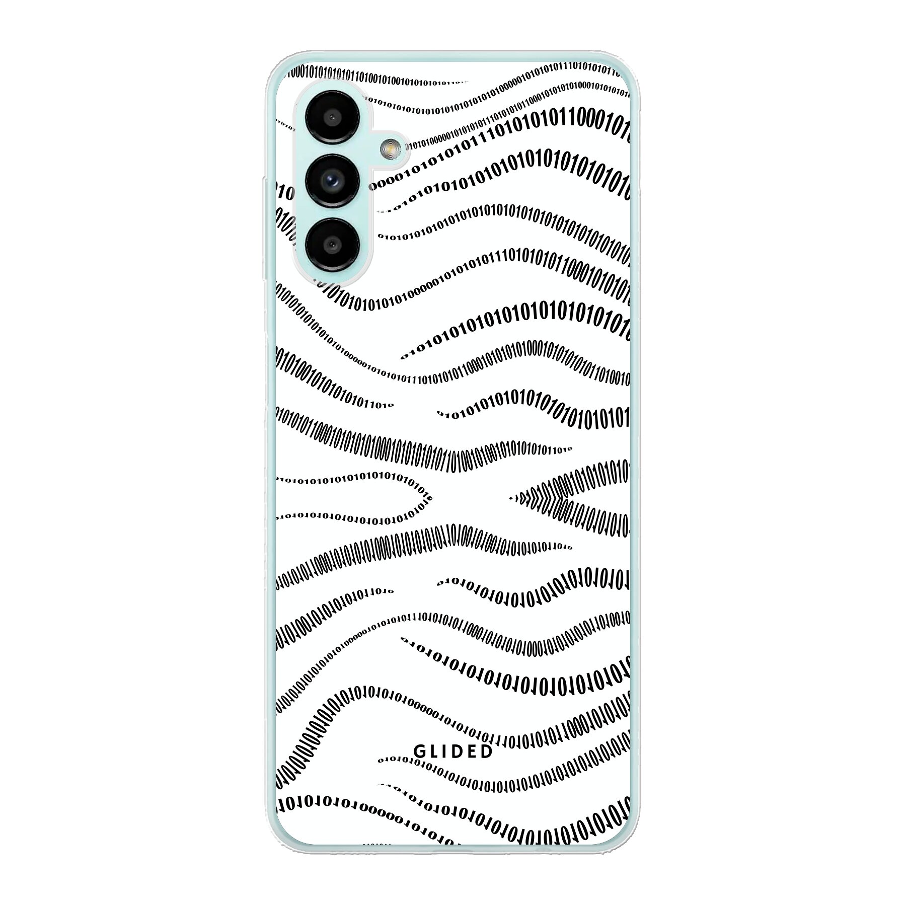 Produktbild Binary Code - Samsung Galaxy A13 5G Handyhülle