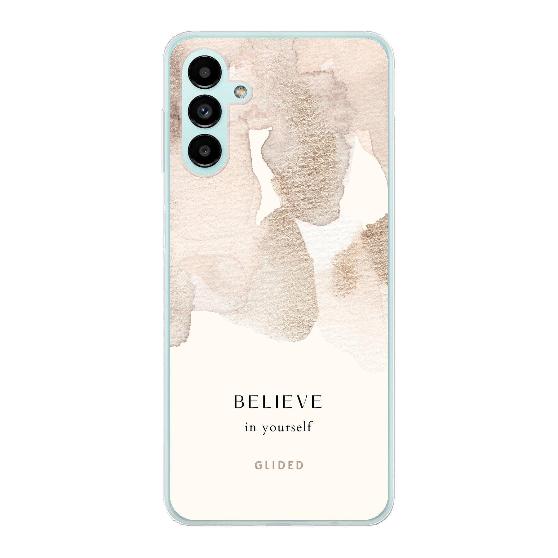 Produktbild Believe in yourself - Samsung Galaxy A13 5G Handyhülle