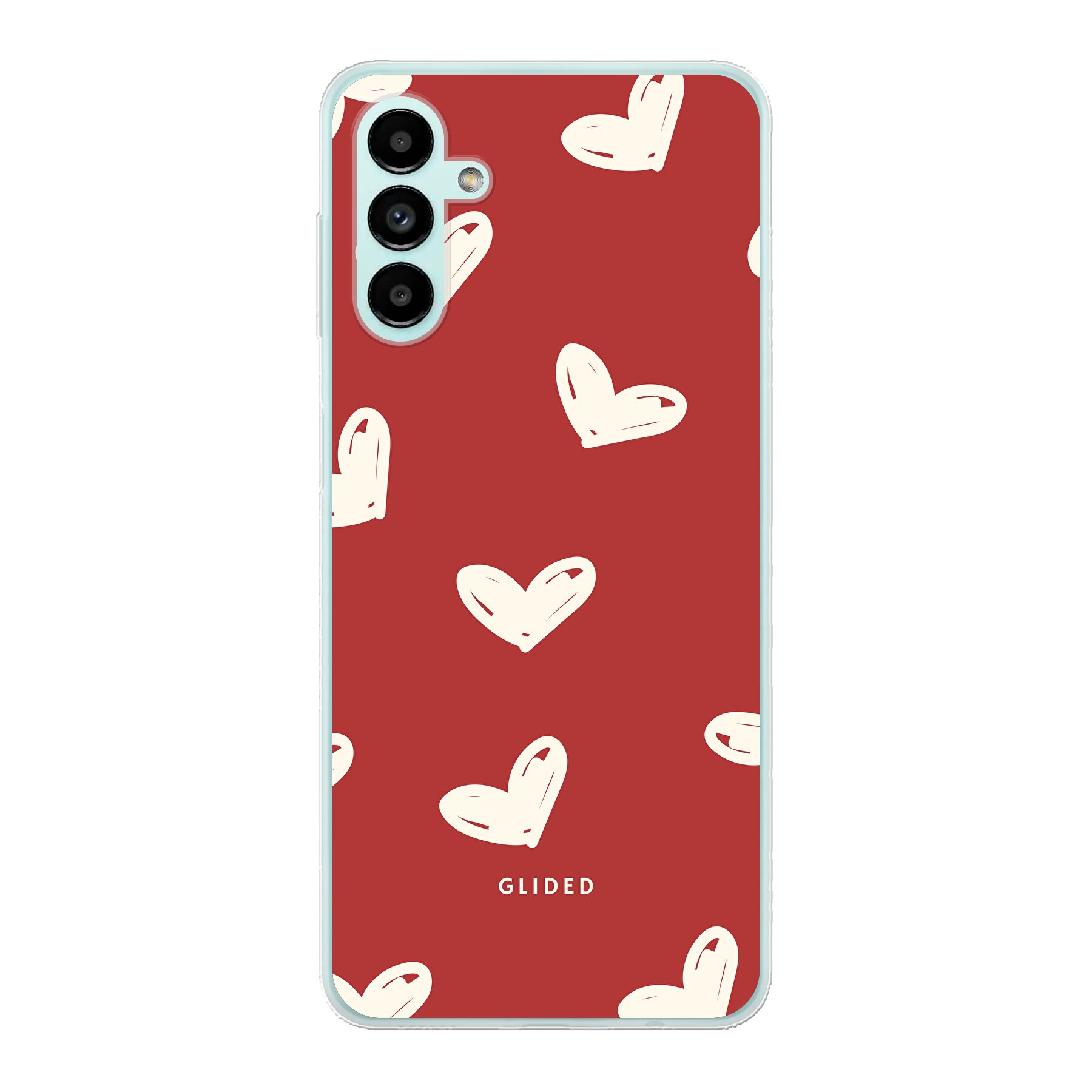 Produktbild Red Love - Samsung Galaxy A13 5G Handyhülle