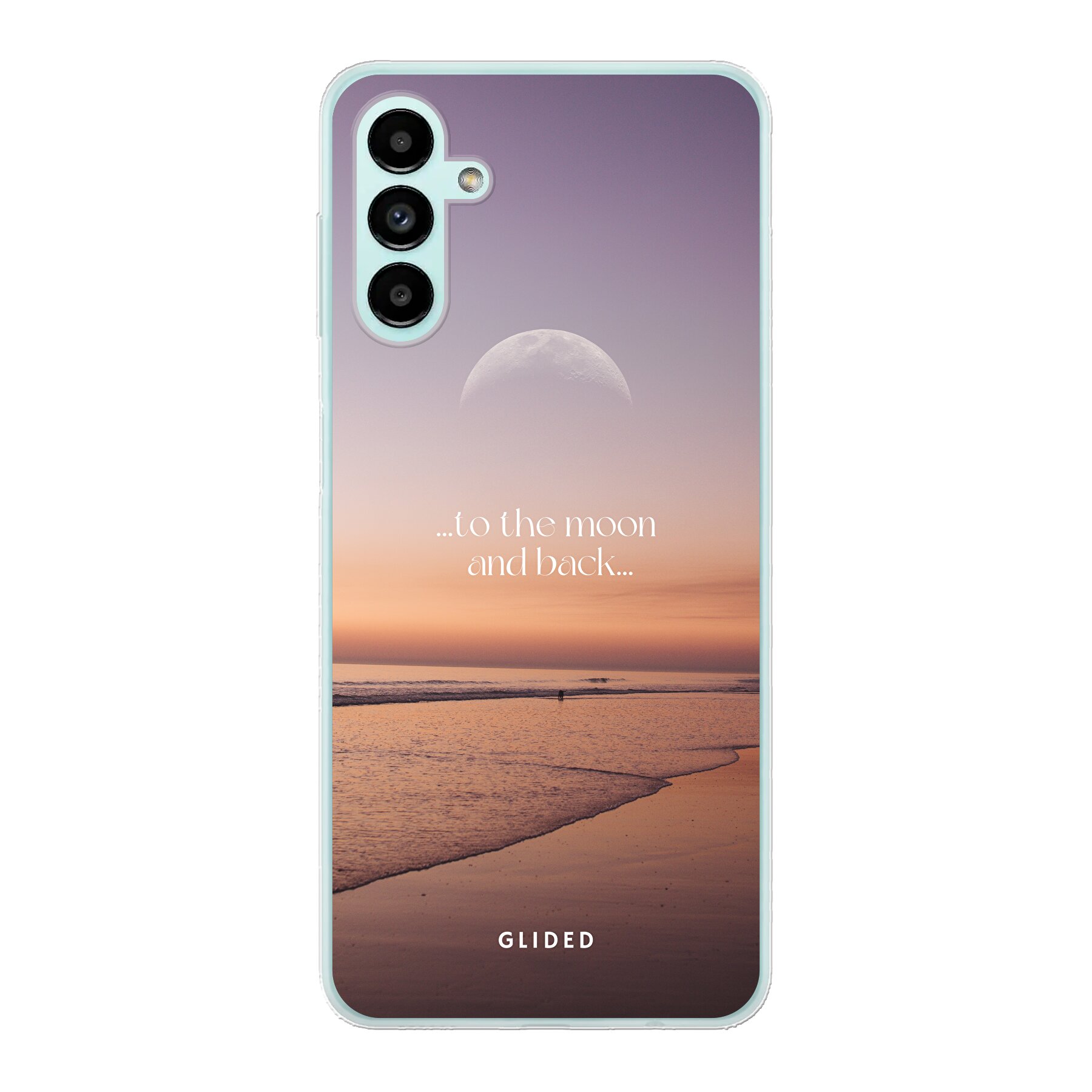 Produktbild To the Moon - Samsung Galaxy A13 5G Handyhülle