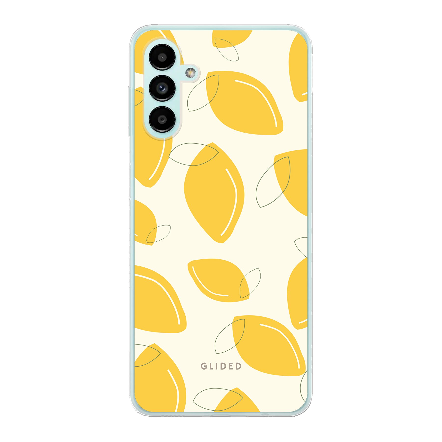 Produktbild Abstract Lemon - Samsung Galaxy A13 5G Handyhülle