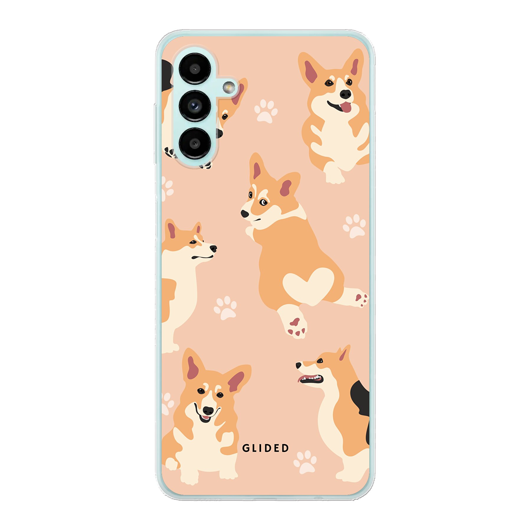 Produktbild Corgi Love - Samsung Galaxy A13 5G Handyhülle