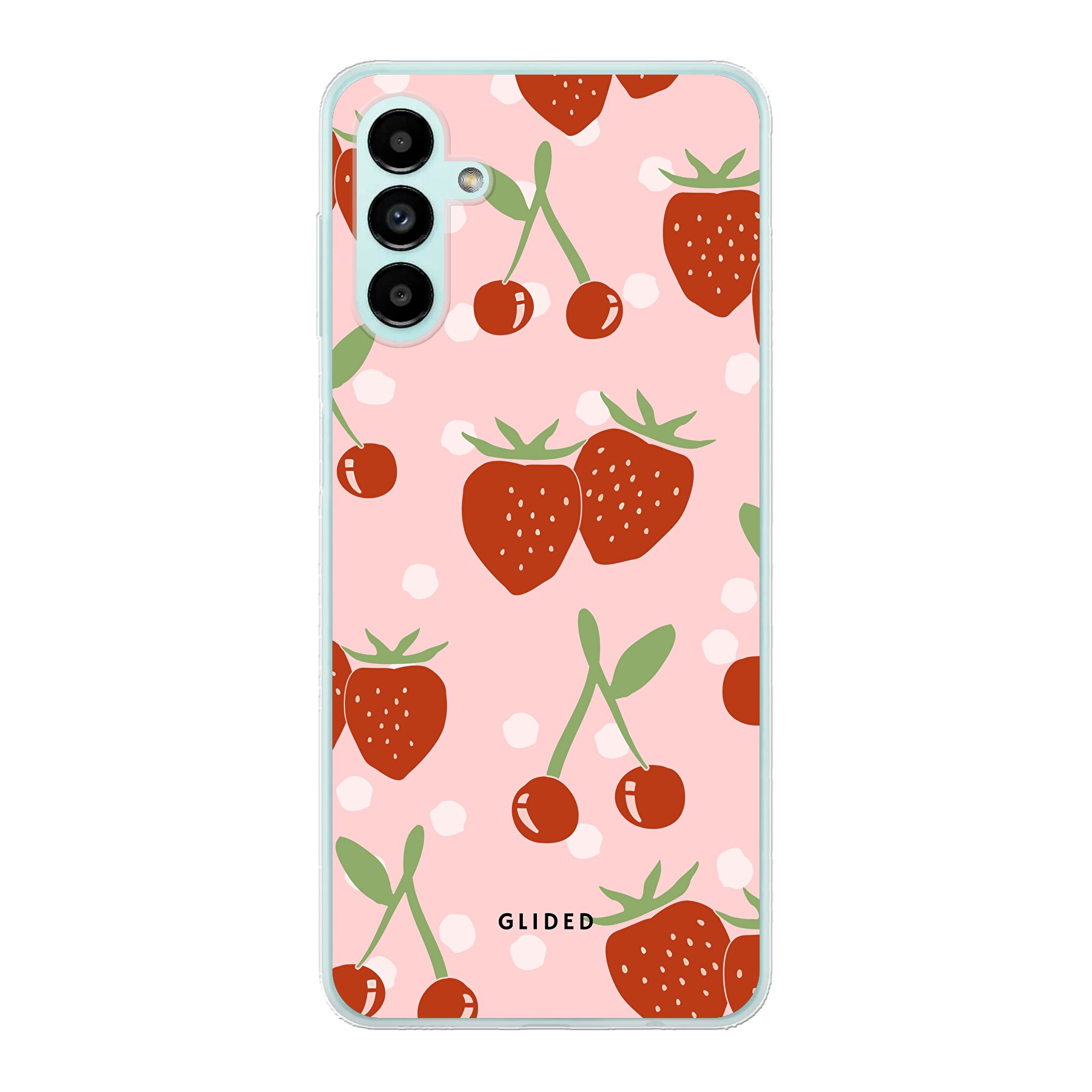 Produktbild Cherry meets Strawberry - Samsung Galaxy A13 5G Handyhülle