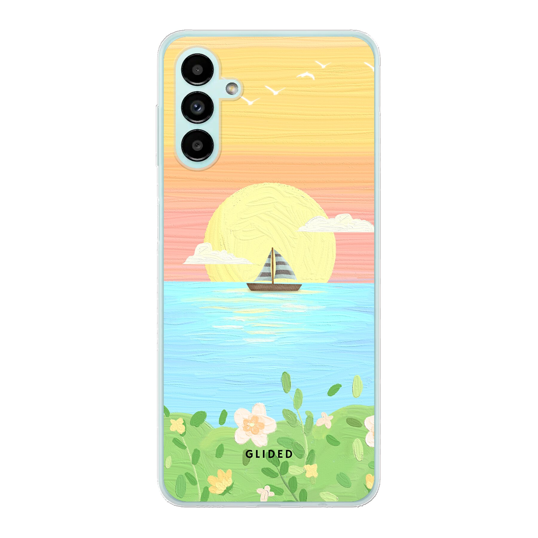 Produktbild Cute Sunset - Samsung Galaxy A13 5G Handyhülle