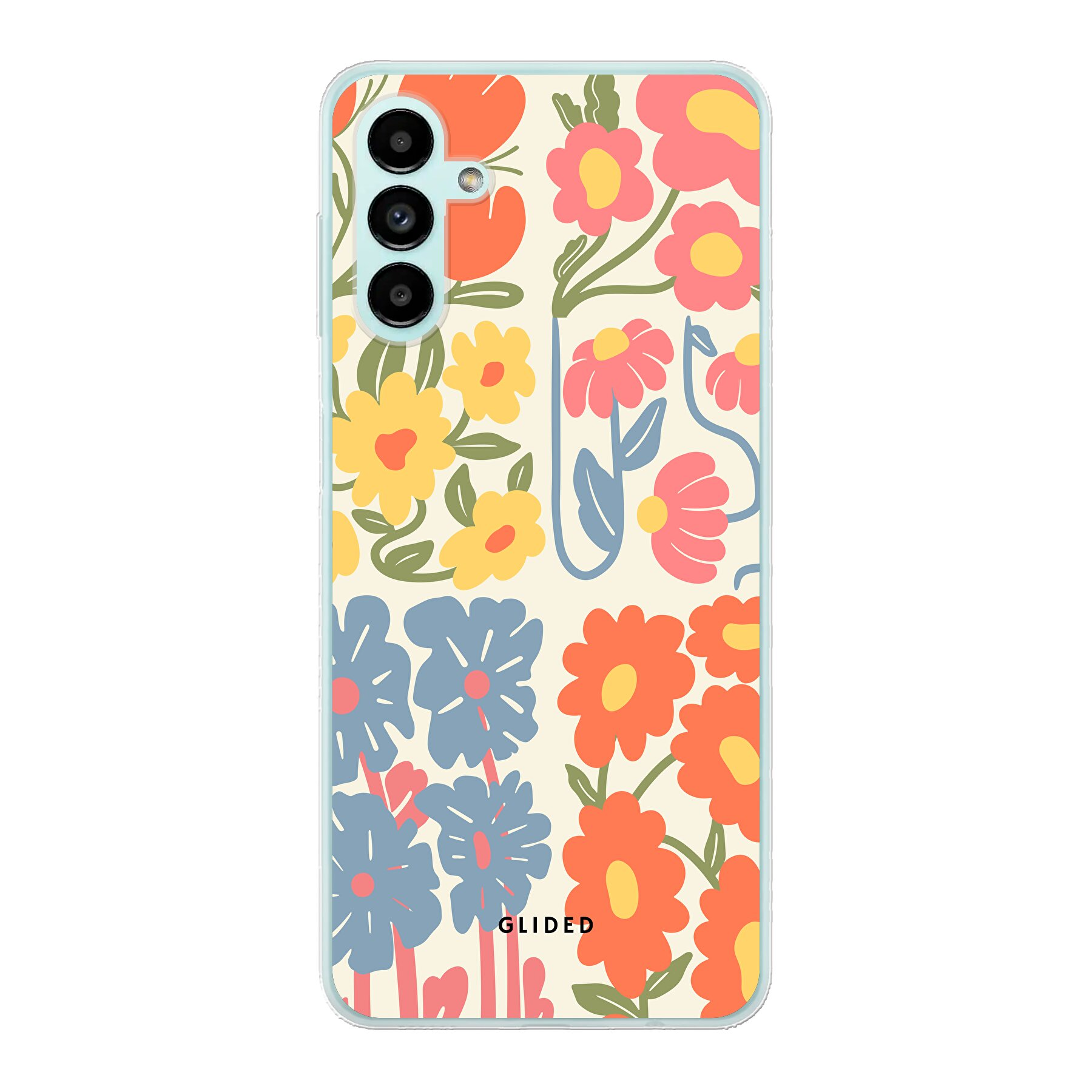 Produktbild Colorful Flowy - Samsung Galaxy A13 5G Handyhülle