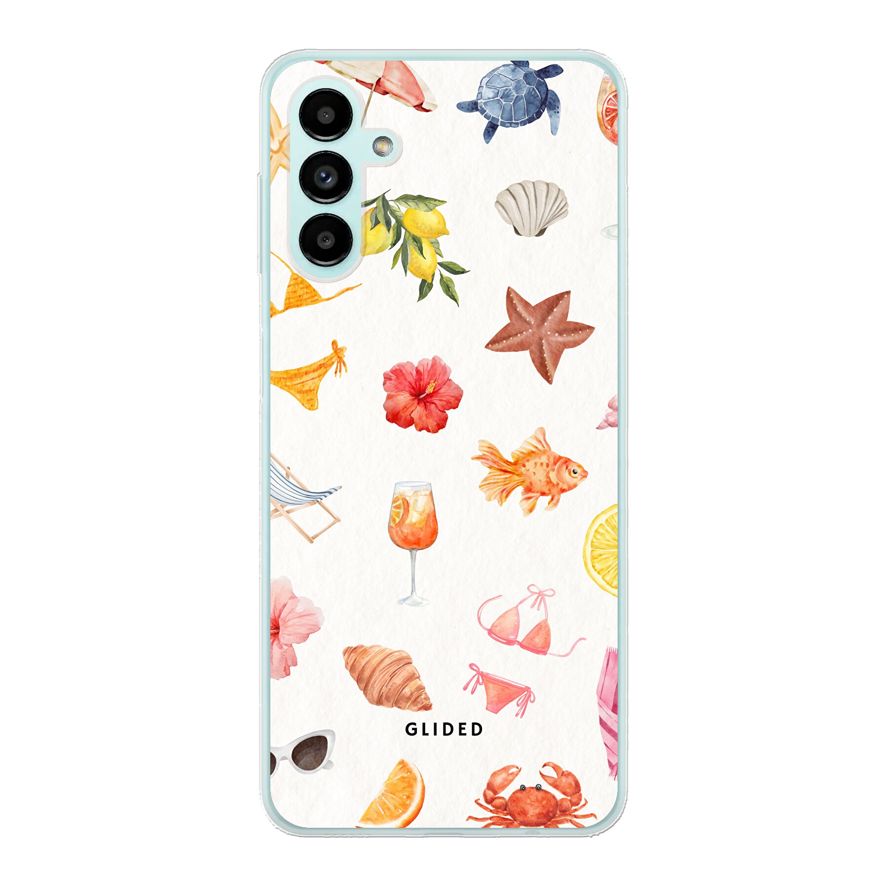 Produktbild Summer Time - Samsung Galaxy A13 5G Handyhülle