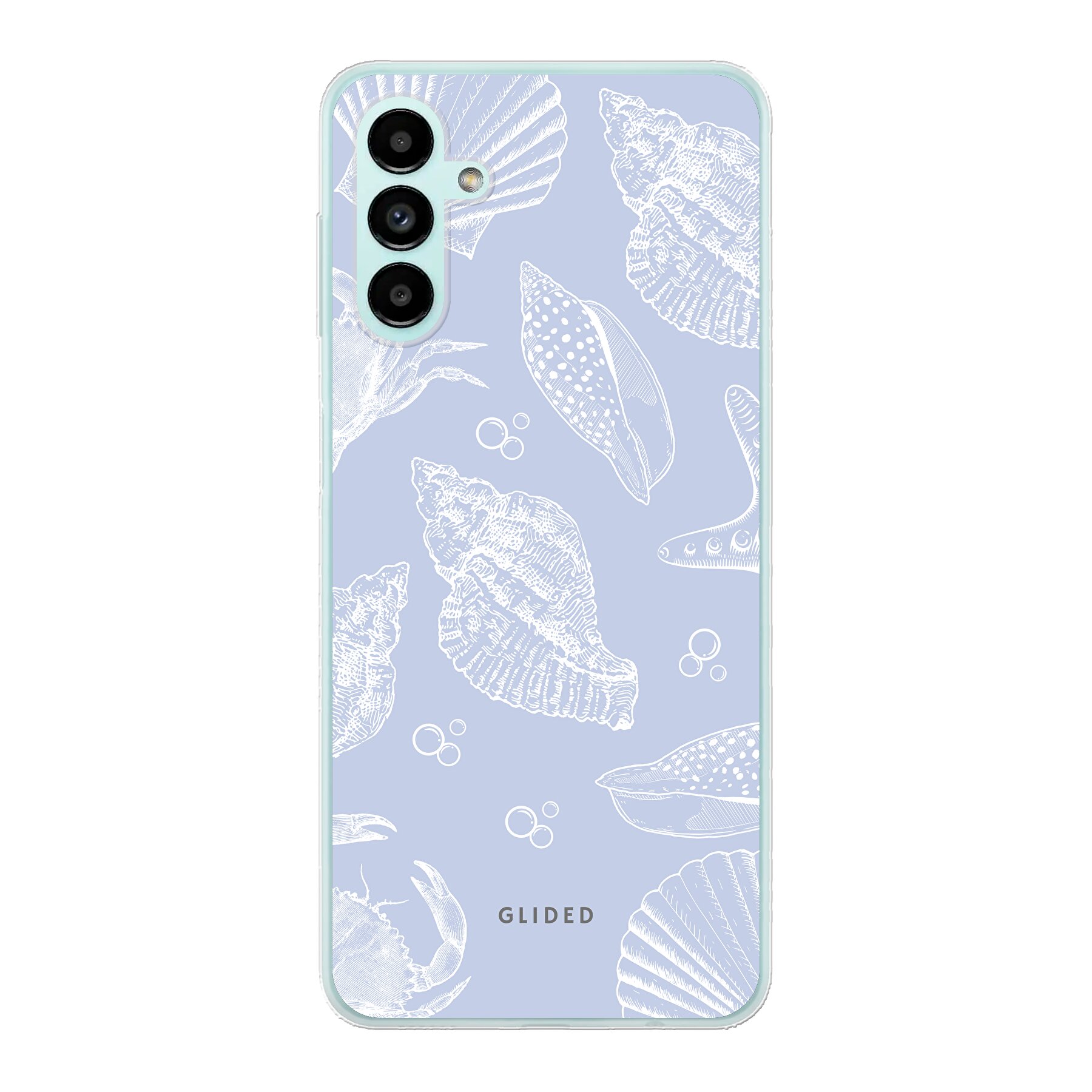 Produktbild Aqua Shells - Samsung Galaxy A13 5G Handyhülle