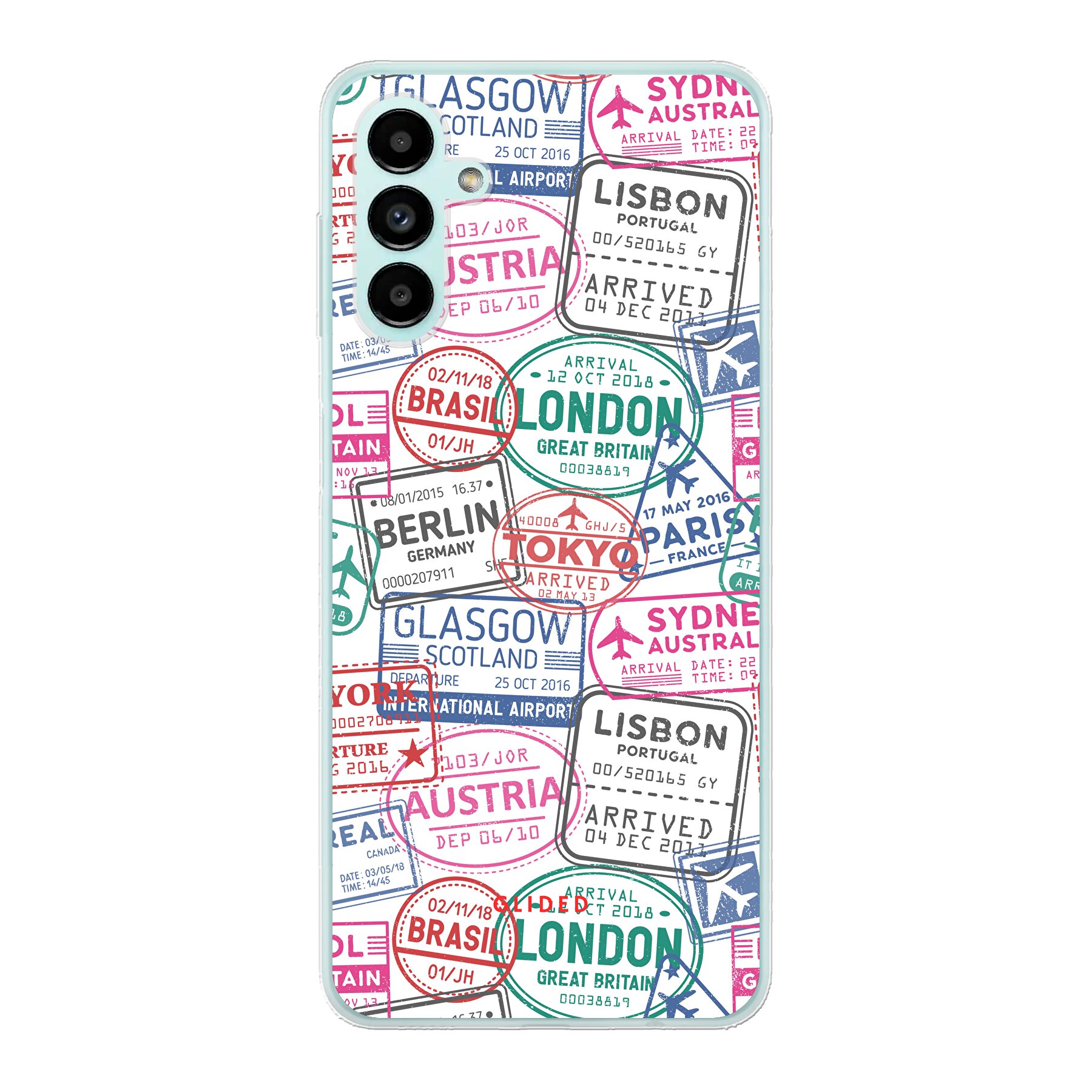 Produktbild Ready for the flight - Samsung Galaxy A13 5G Handyhülle