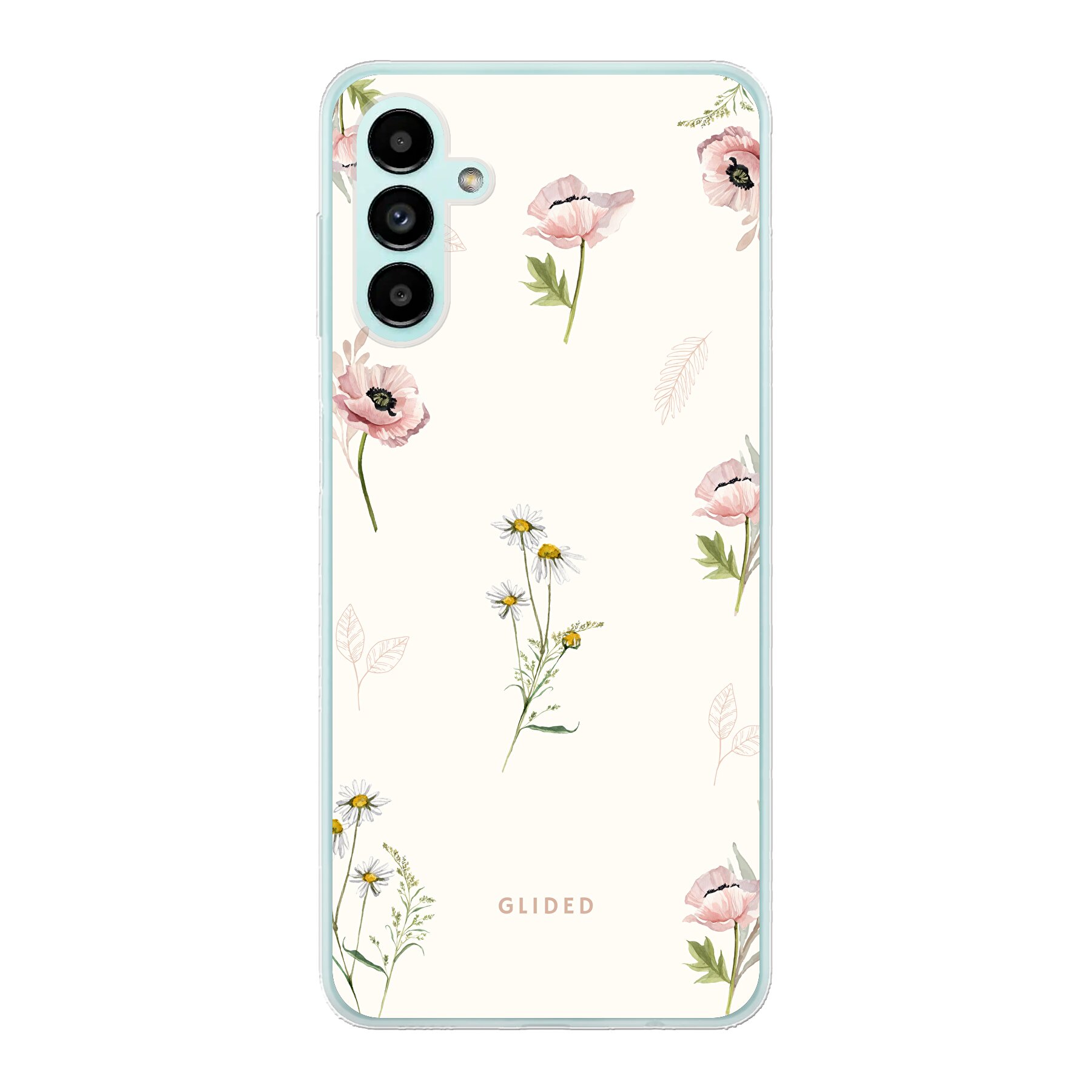 Produktbild Pink Flower Time - Samsung Galaxy A13 5G Handyhülle