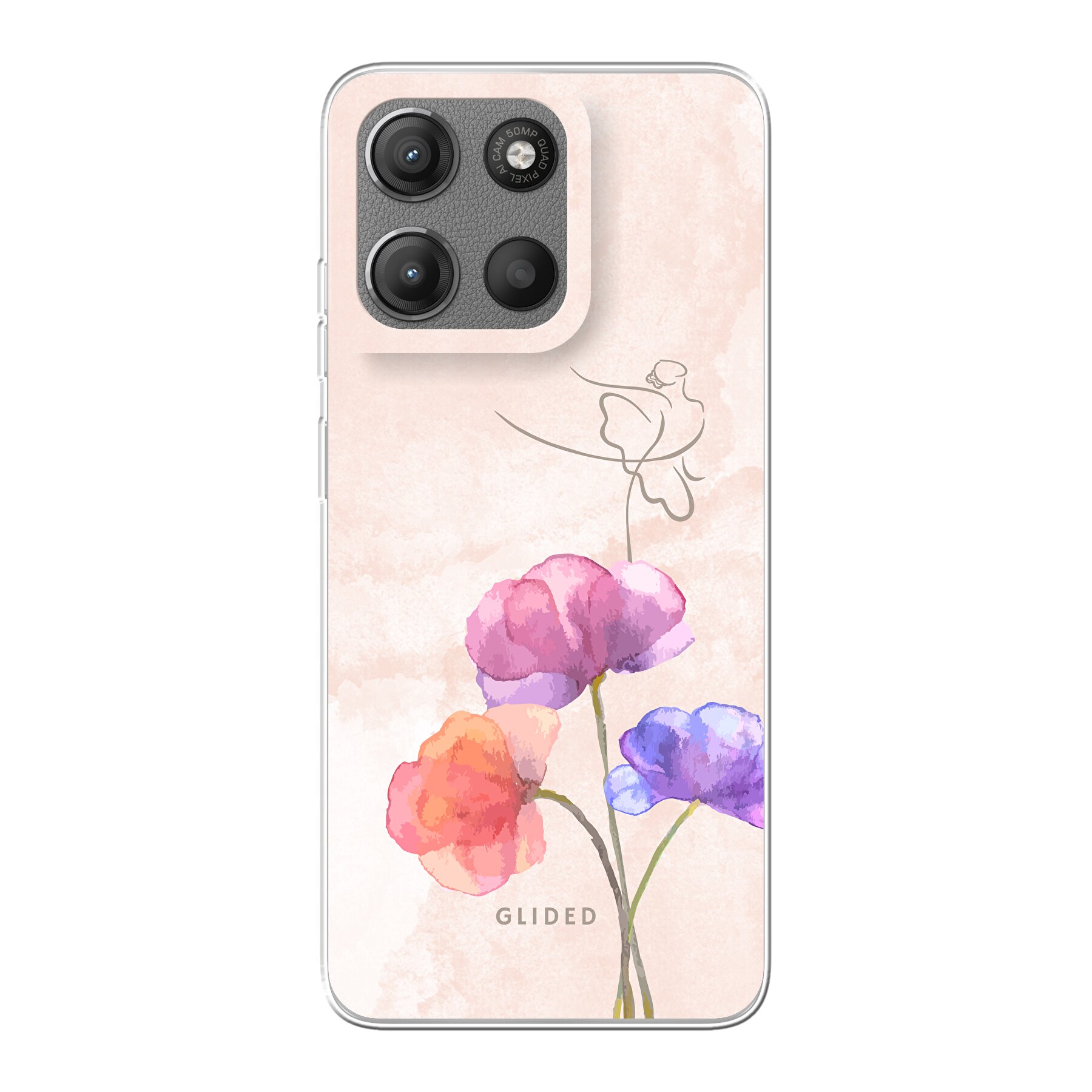 Produktbild Blossom - Motorola Moto G15 Handyhülle