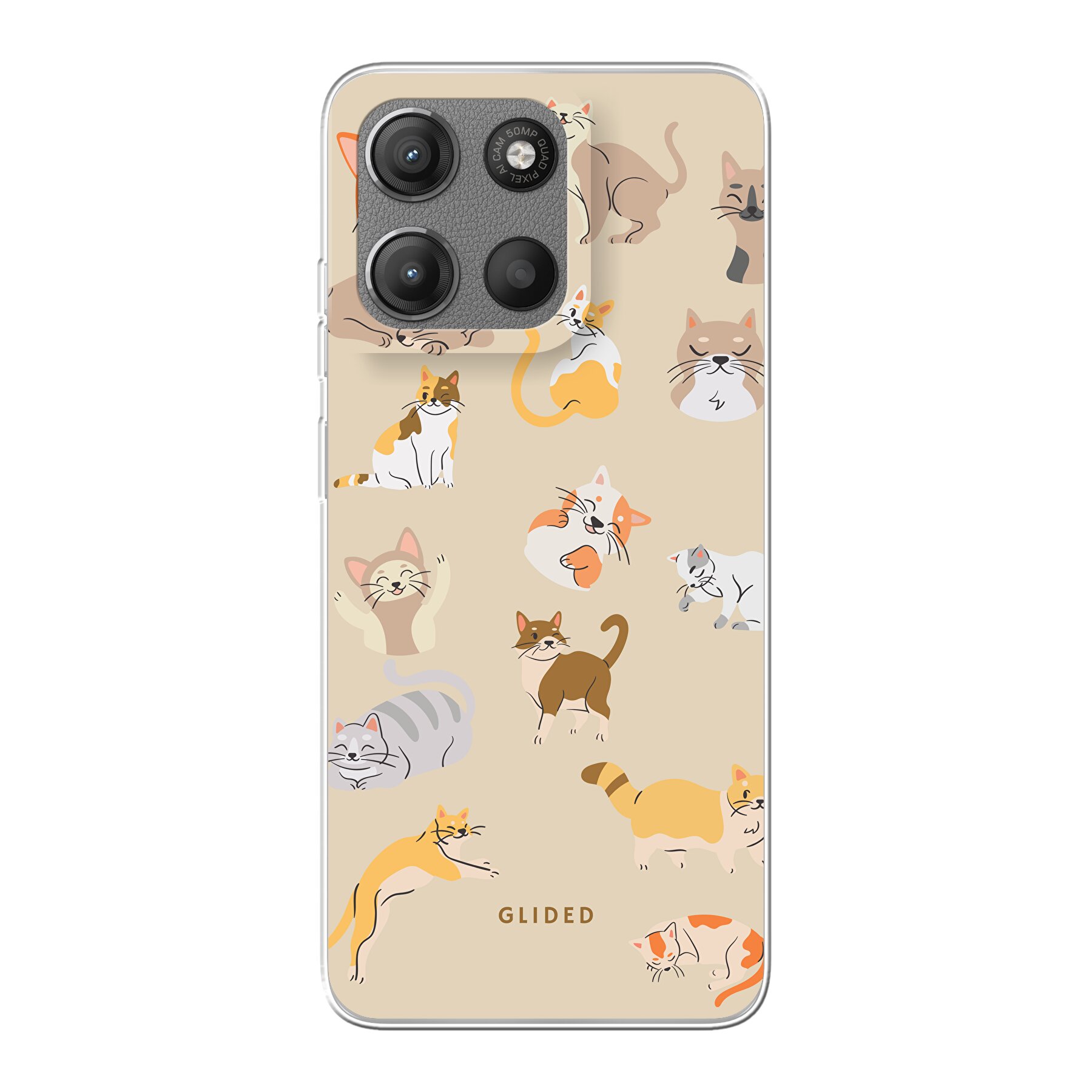 Produktbild Meow - Motorola Moto G15 Handyhülle