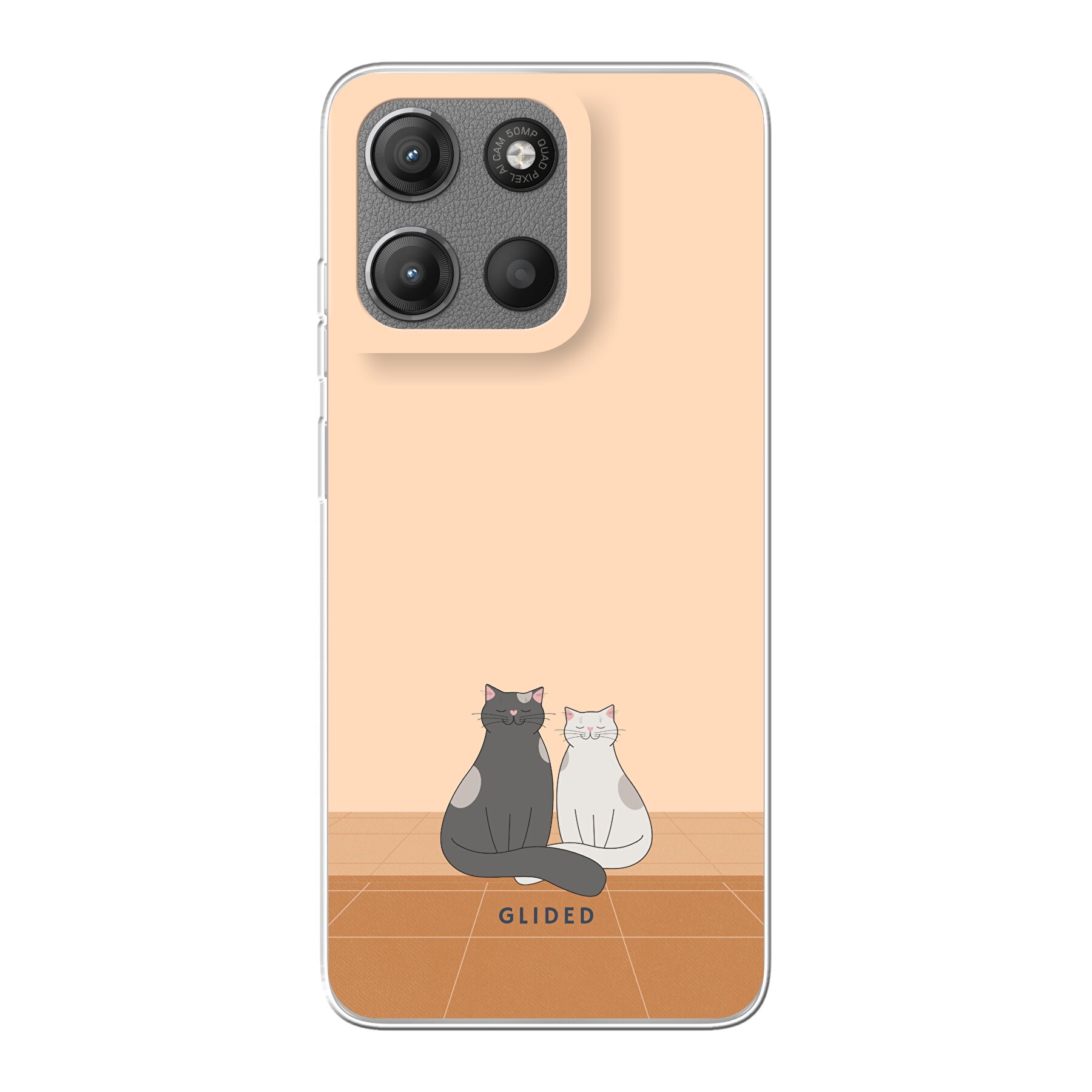 Product image Catty Friends - Motorola Moto G15 Phone case
