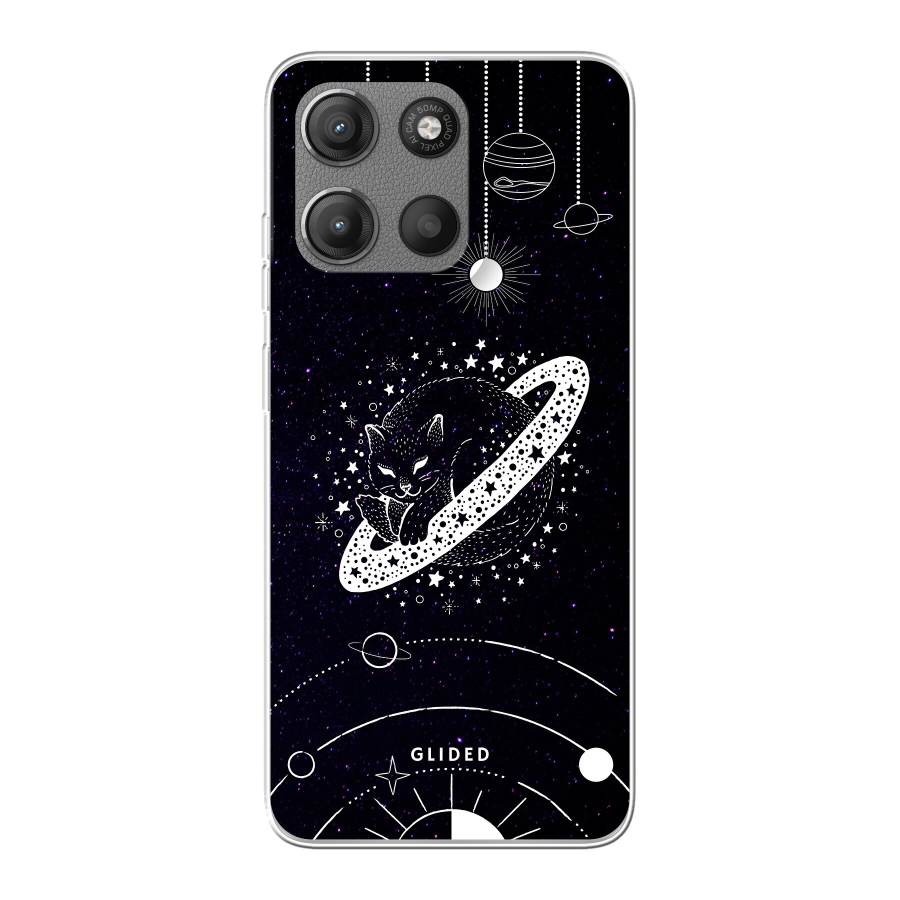Product image Astro Whiskers - Motorola Moto G15 Phone case