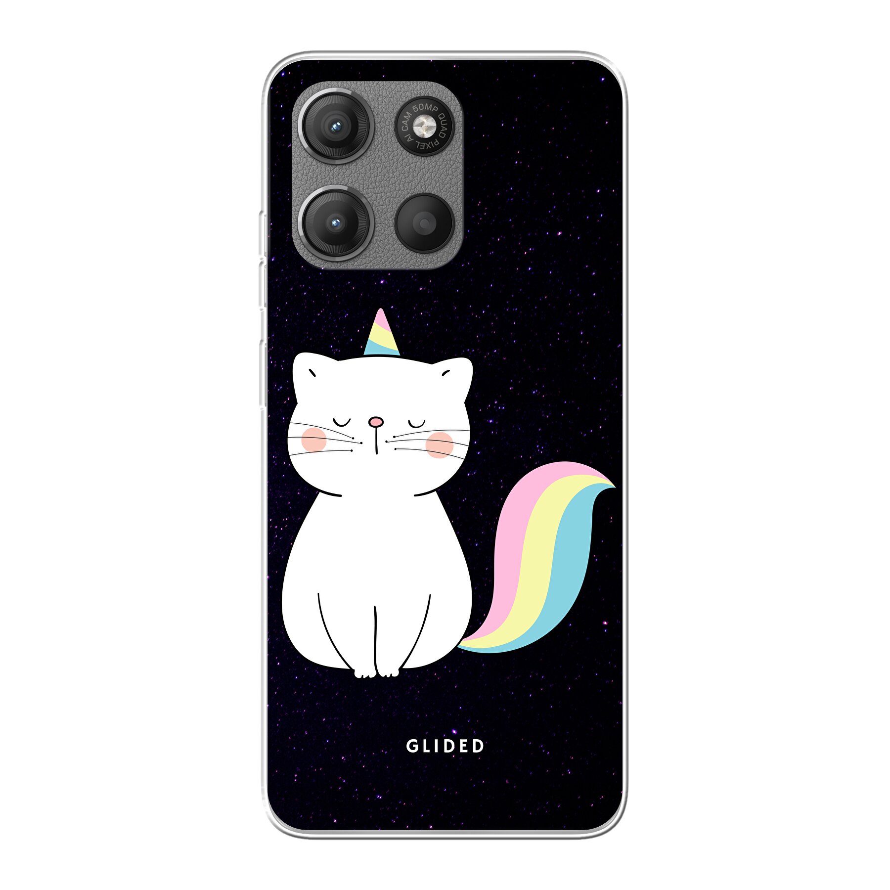 Produktbild Unicorn Cat - Motorola Moto G15 Handyhülle