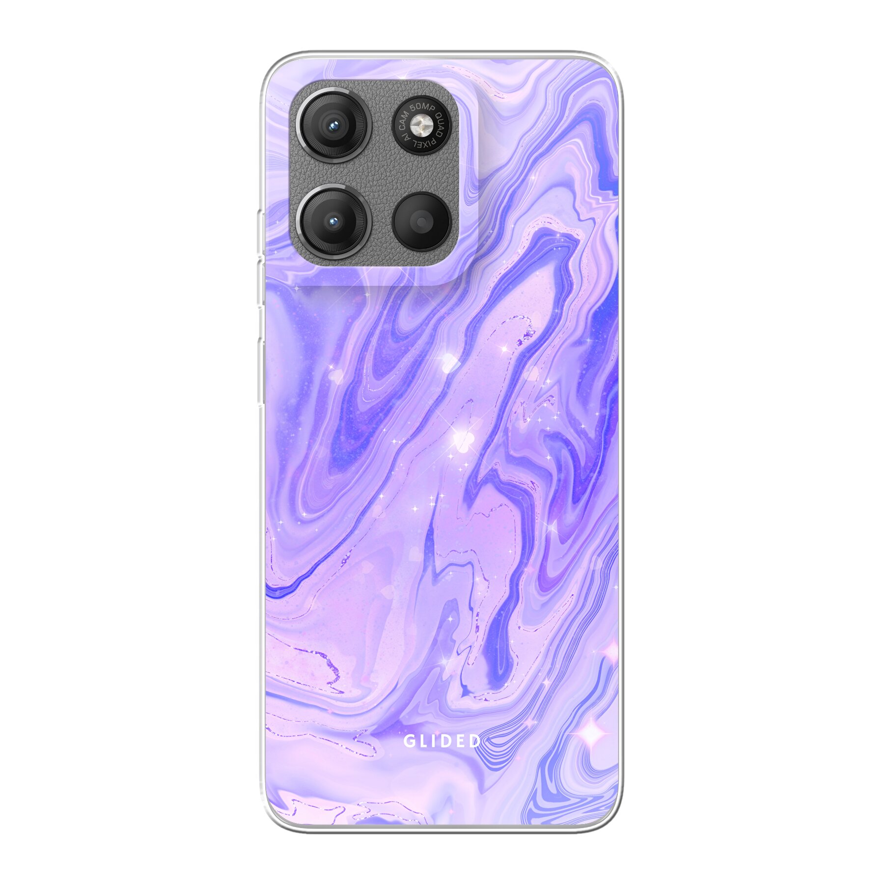 Produktbild Purple Dream - Motorola Moto G15 Handyhülle