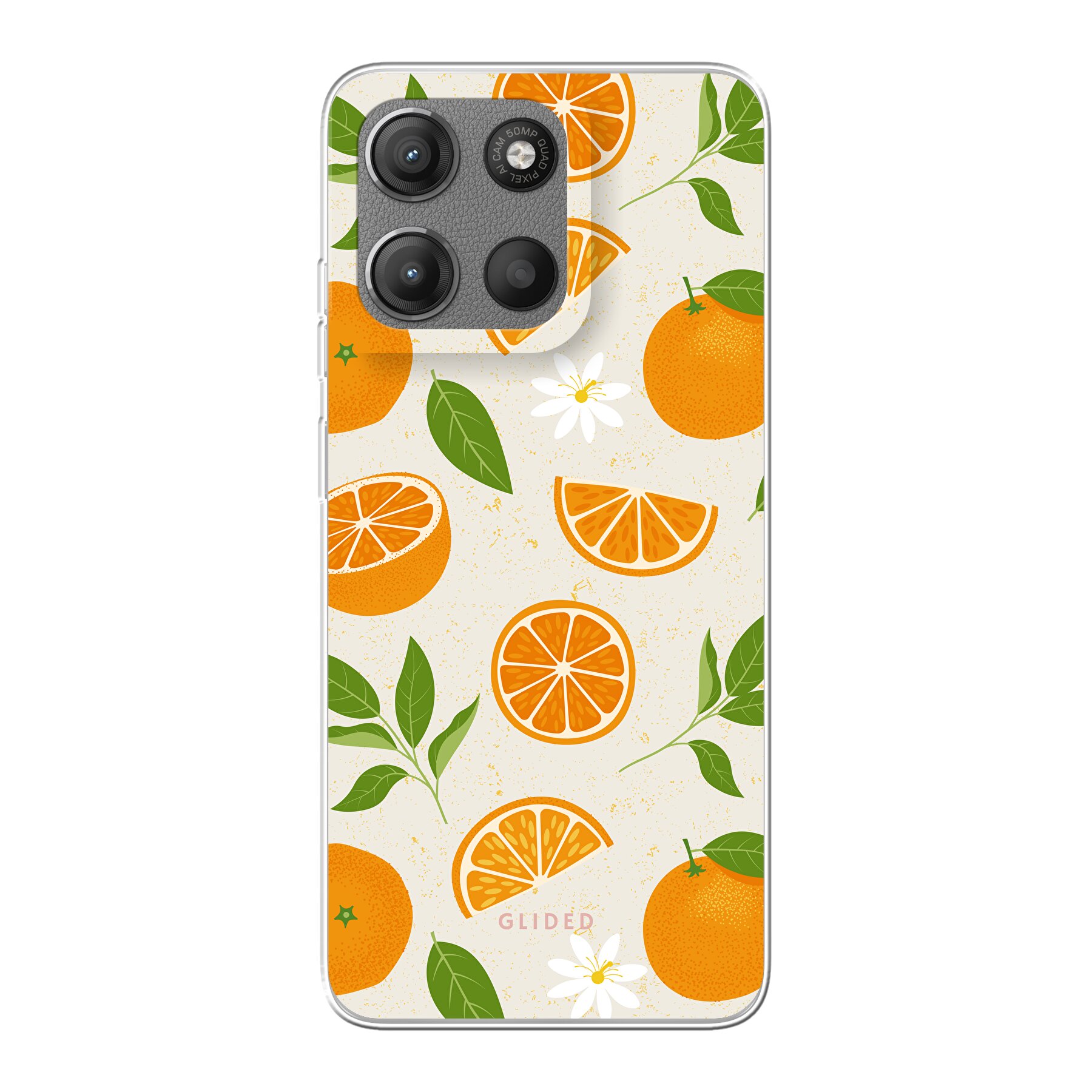 Produktbild Tasty Orange - Motorola Moto G15 Handyhülle