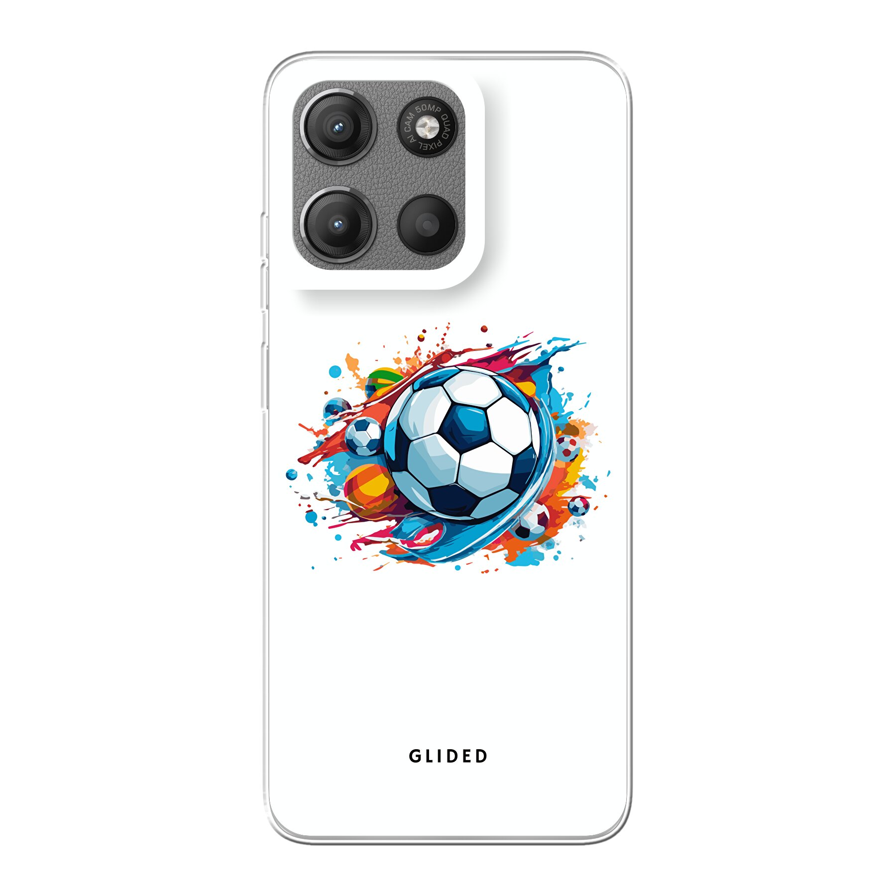 Produktbild Football Passion - Motorola Moto G15 Handyhülle